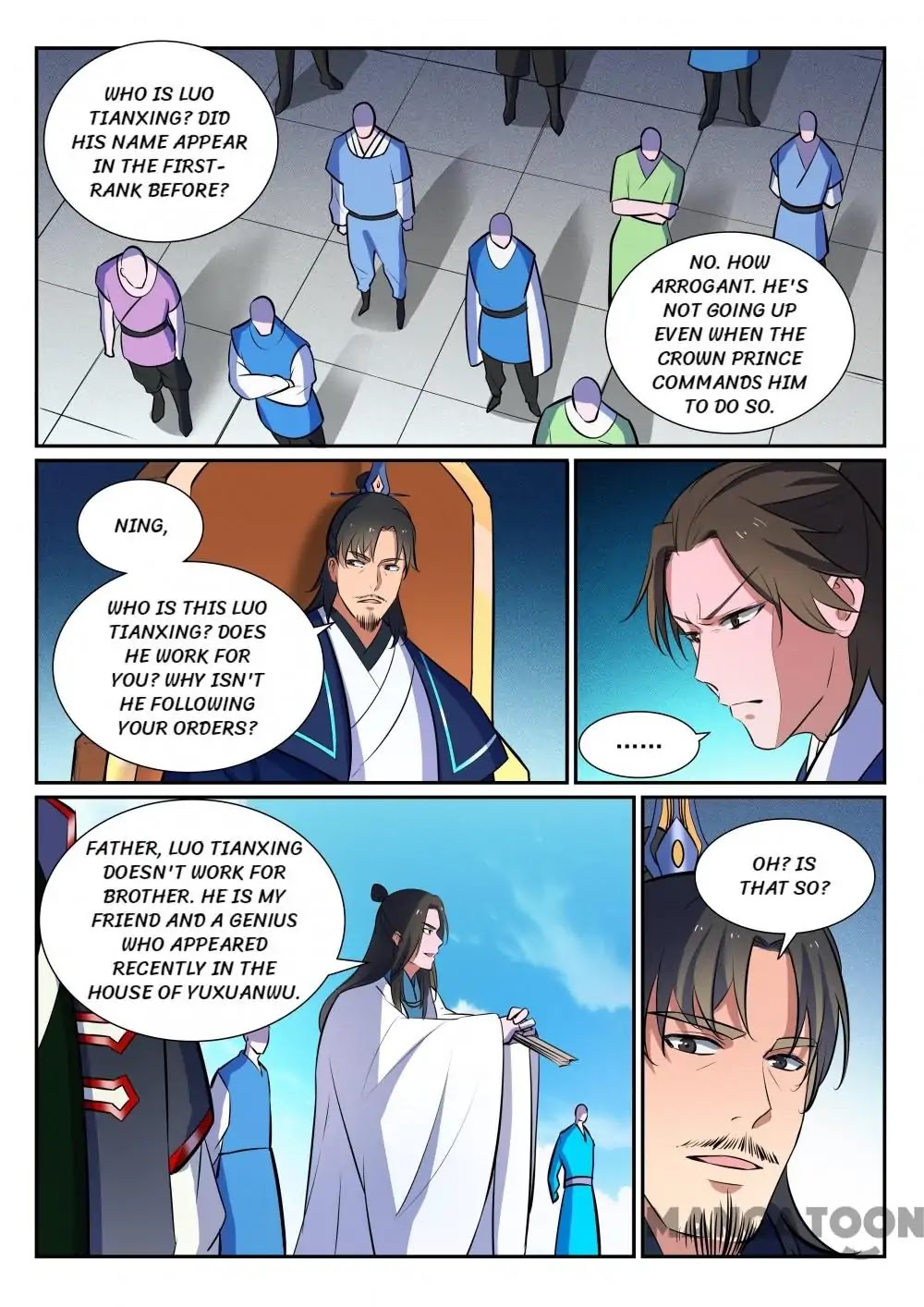 Apotheosis Chapter 376 page 15 - Chapter 376