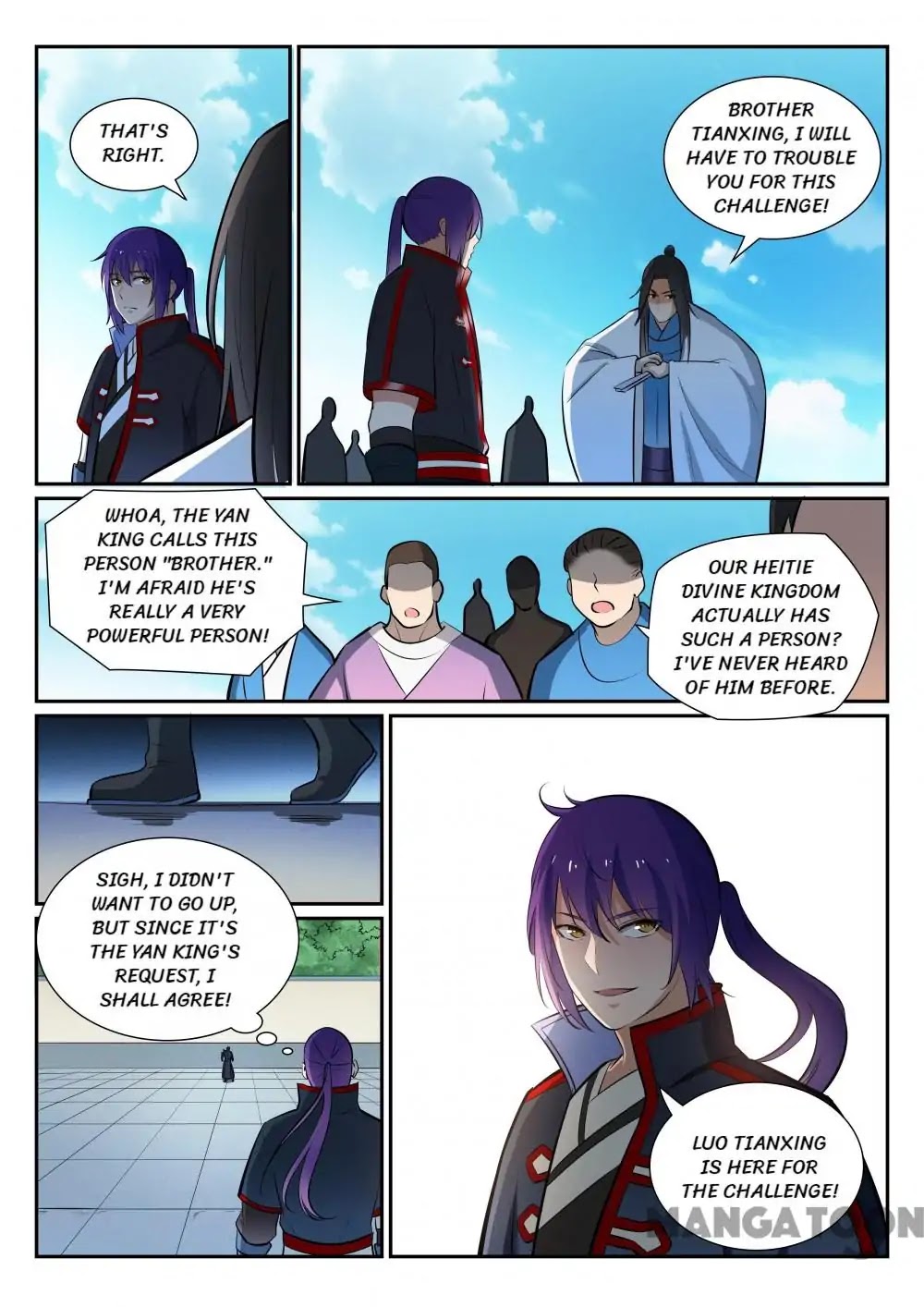 Apotheosis Chapter 376 page 16 - Chapter 376