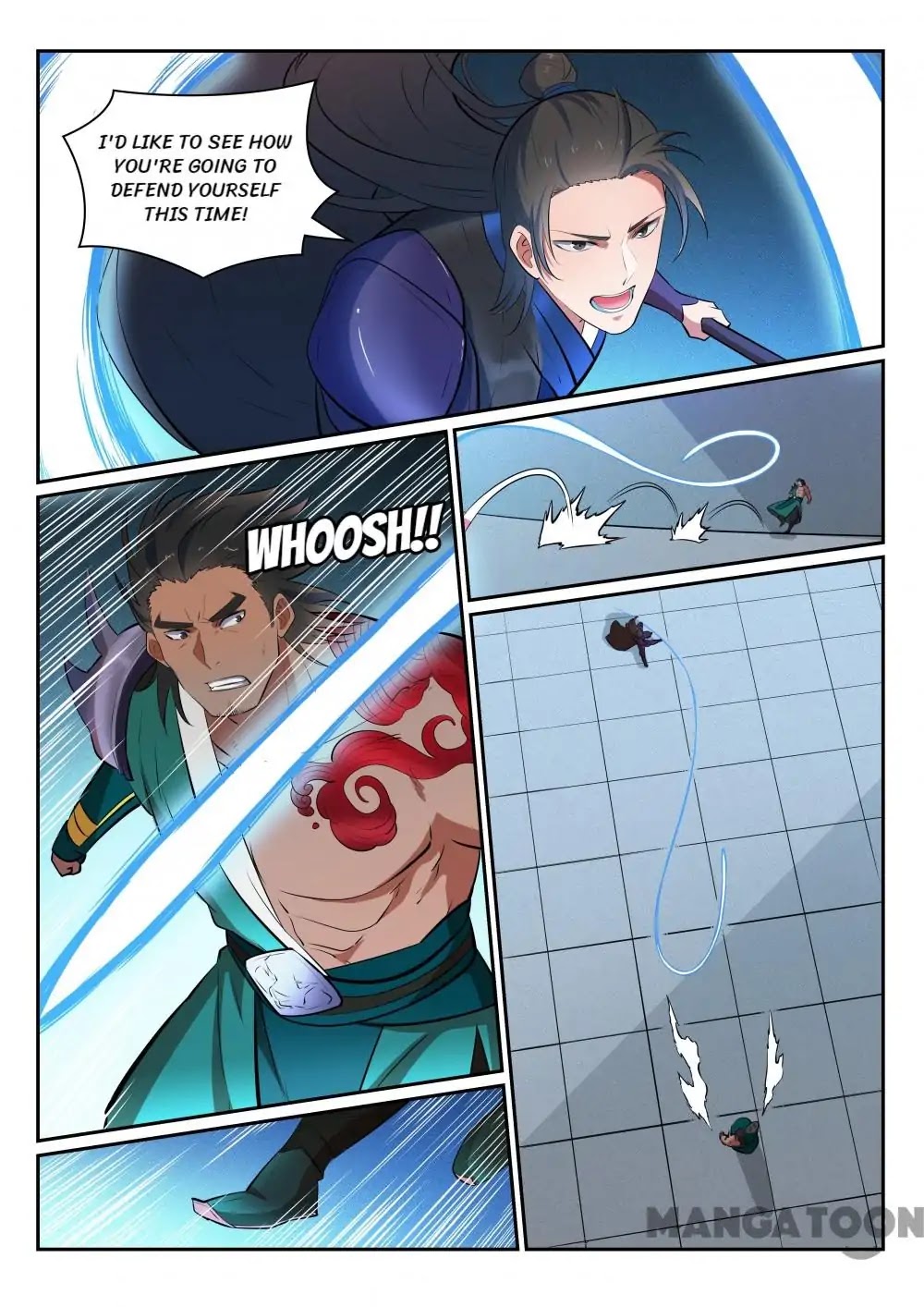 Apotheosis Chapter 376 page 2 - Chapter 376