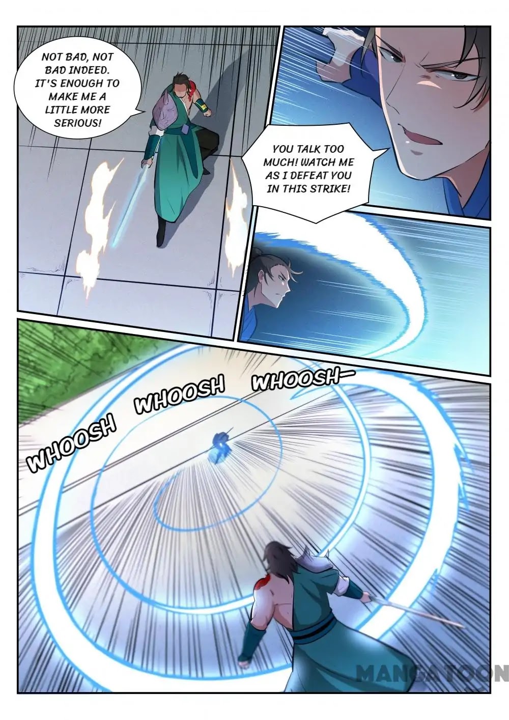 Apotheosis Chapter 376 page 3 - Chapter 376