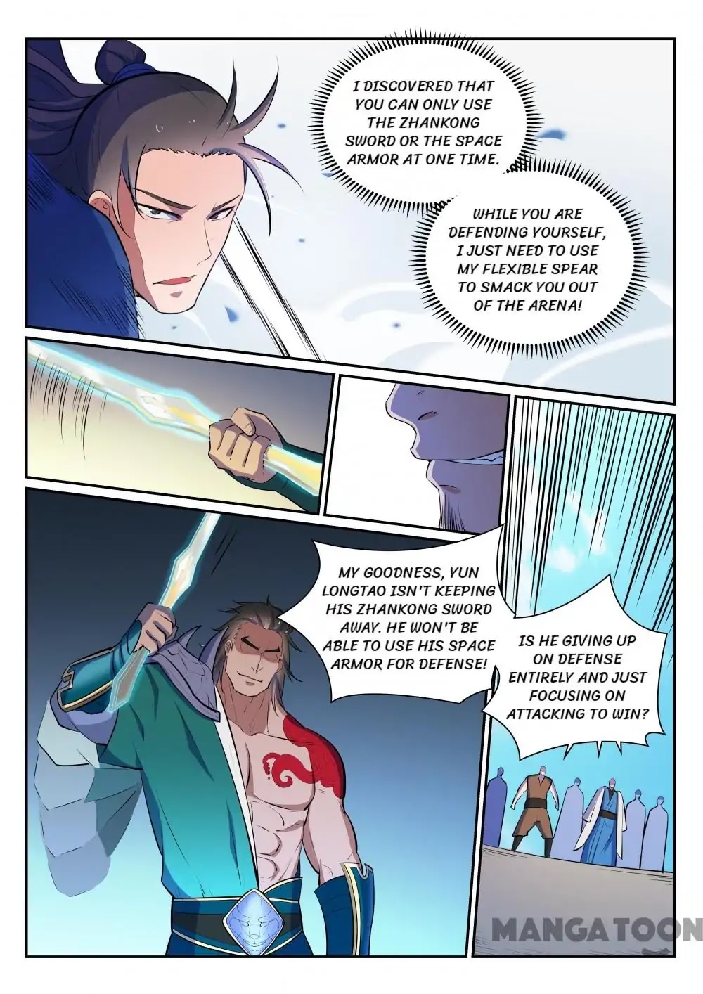 Apotheosis Chapter 376 page 4 - Chapter 376