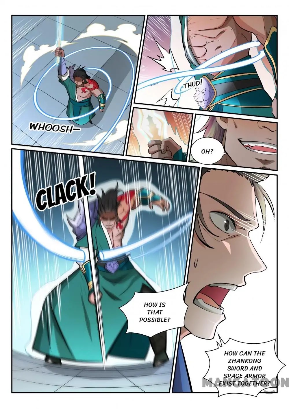 Apotheosis Chapter 376 page 5 - Chapter 376