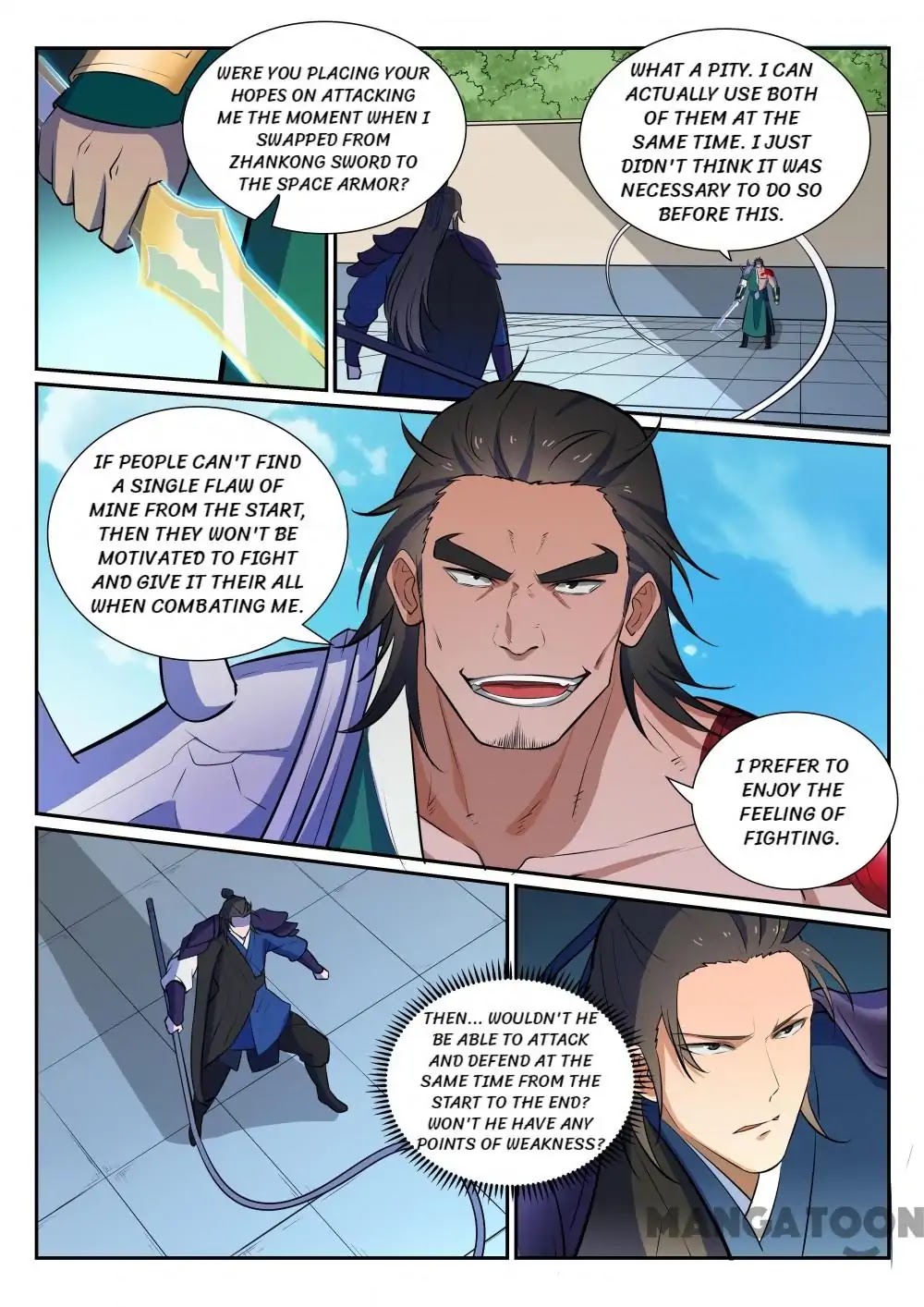 Apotheosis Chapter 376 page 6 - Chapter 376
