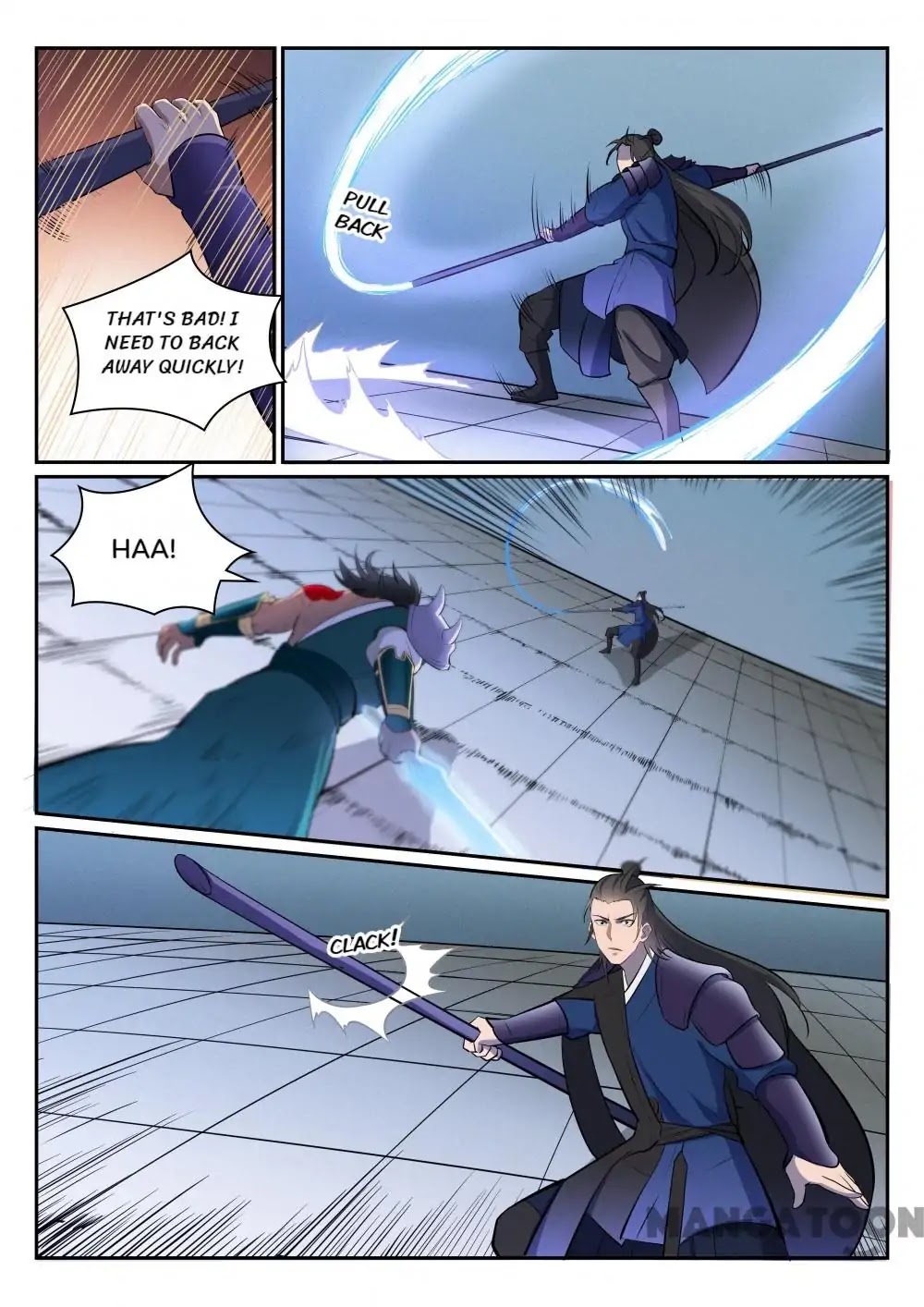 Apotheosis Chapter 376 page 7 - Chapter 376