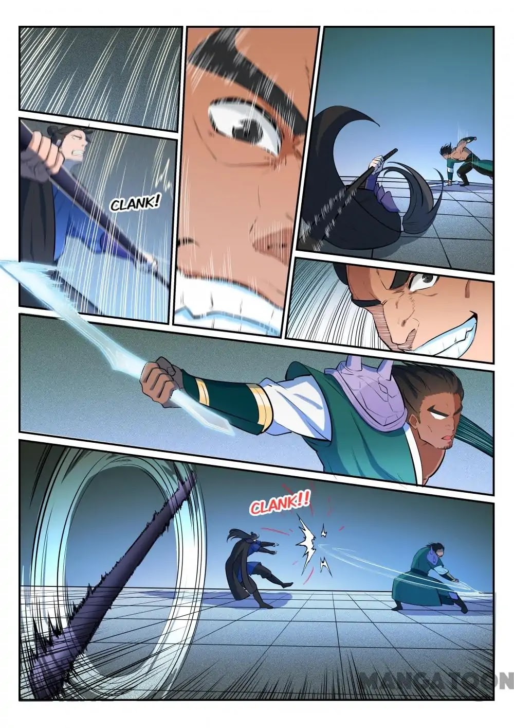 Apotheosis Chapter 376 page 8 - Chapter 376