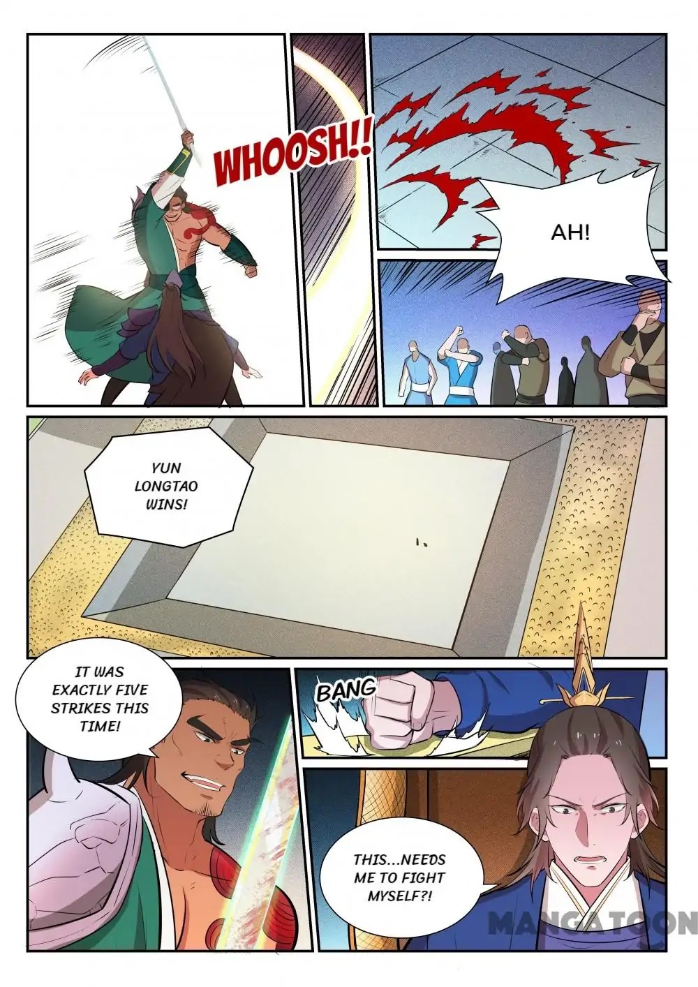 Apotheosis Chapter 376 page 9 - Chapter 376
