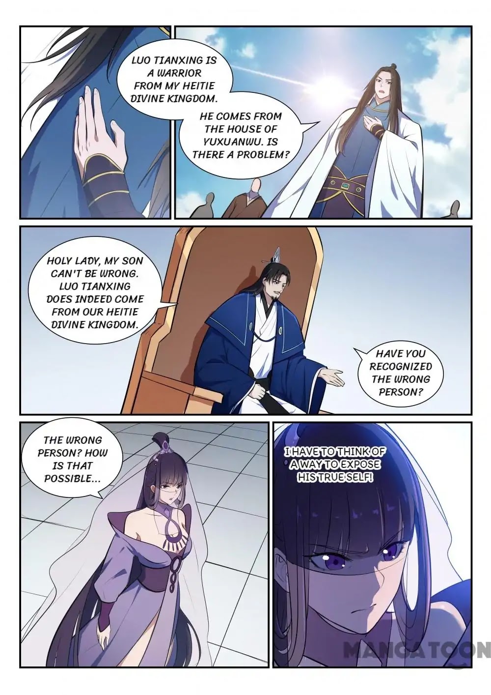 Apotheosis Chapter 377 page 10 - Chapter 377