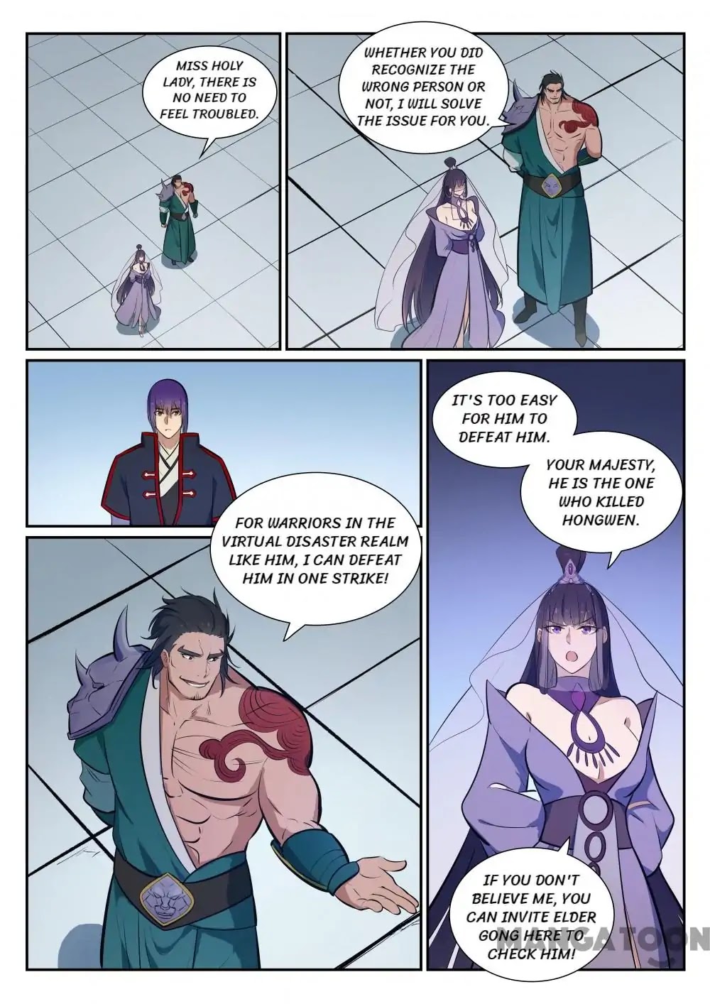 Apotheosis Chapter 377 page 11 - Chapter 377