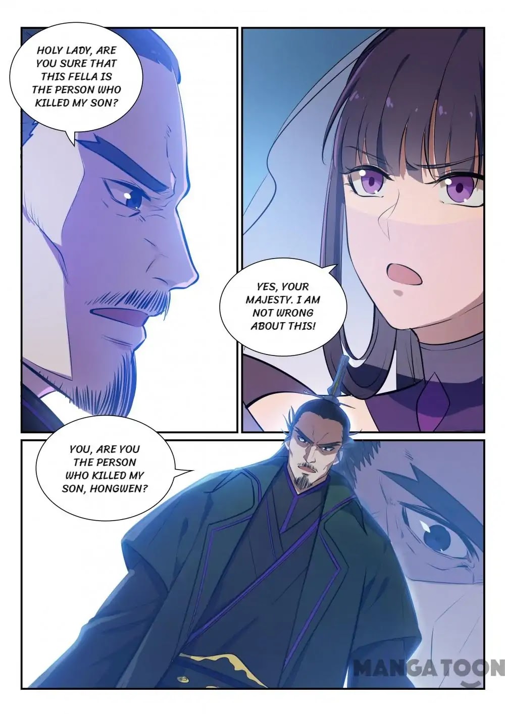 Apotheosis Chapter 377 page 12 - Chapter 377