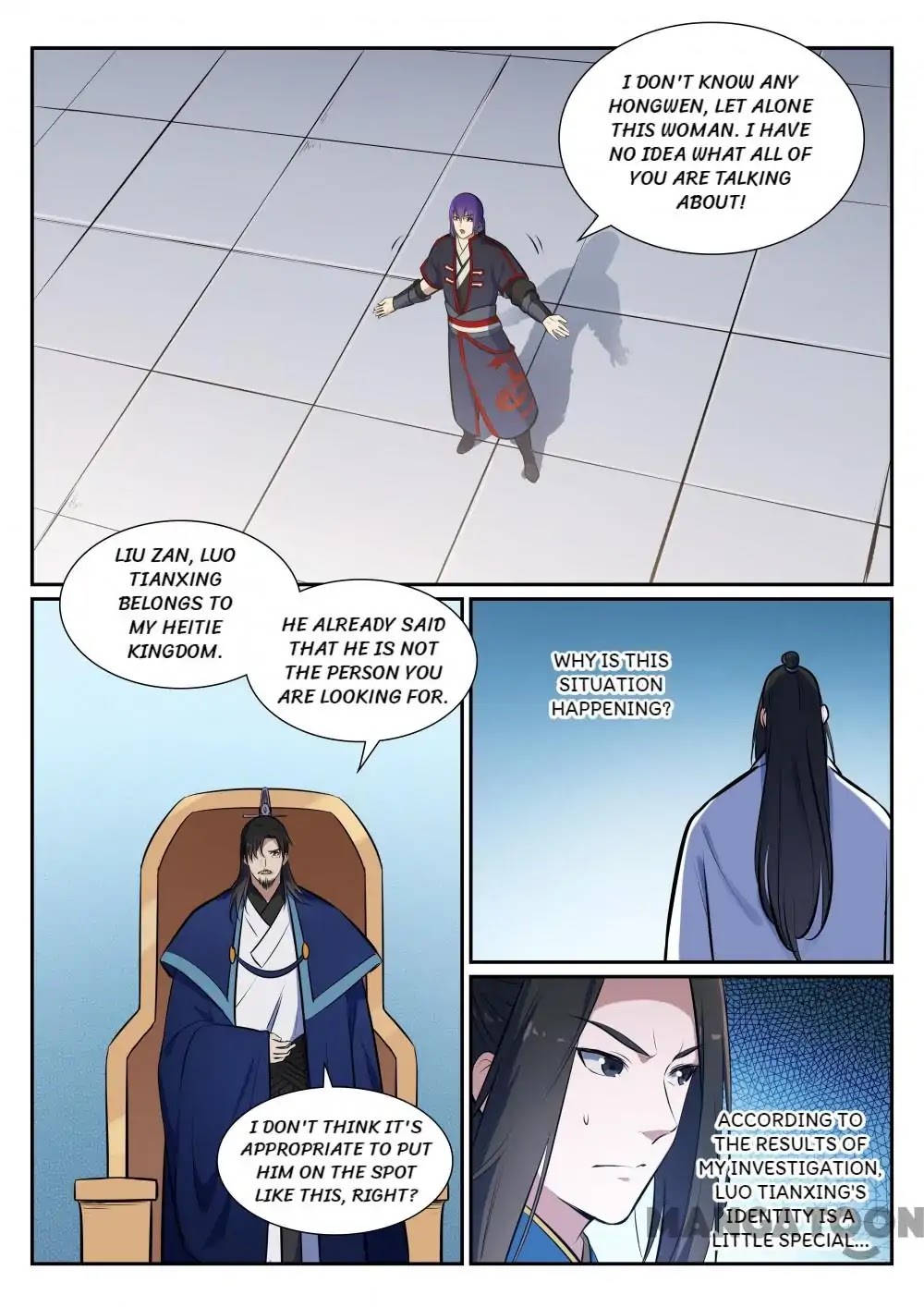 Apotheosis Chapter 377 page 13 - Chapter 377