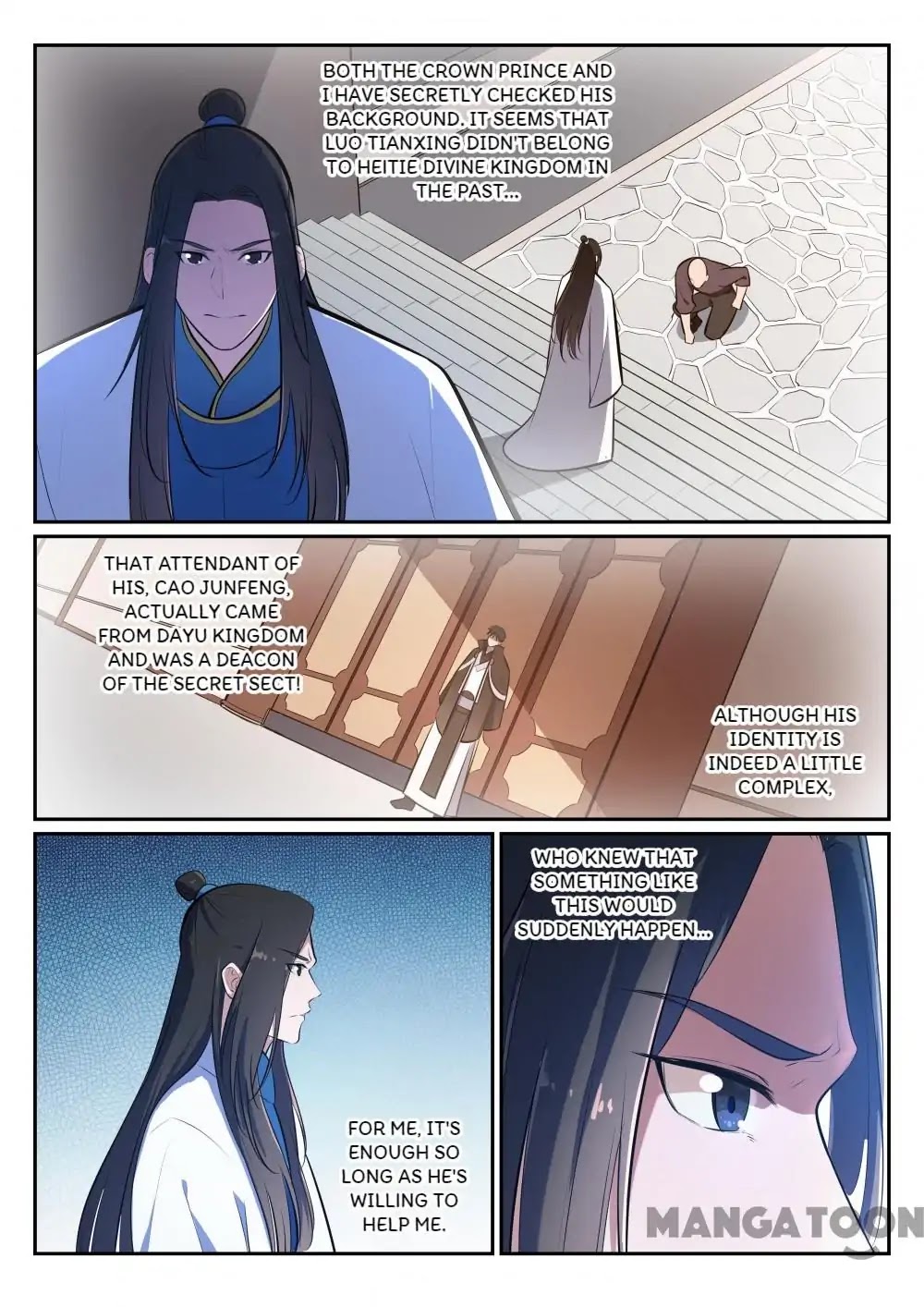 Apotheosis Chapter 377 page 14 - Chapter 377