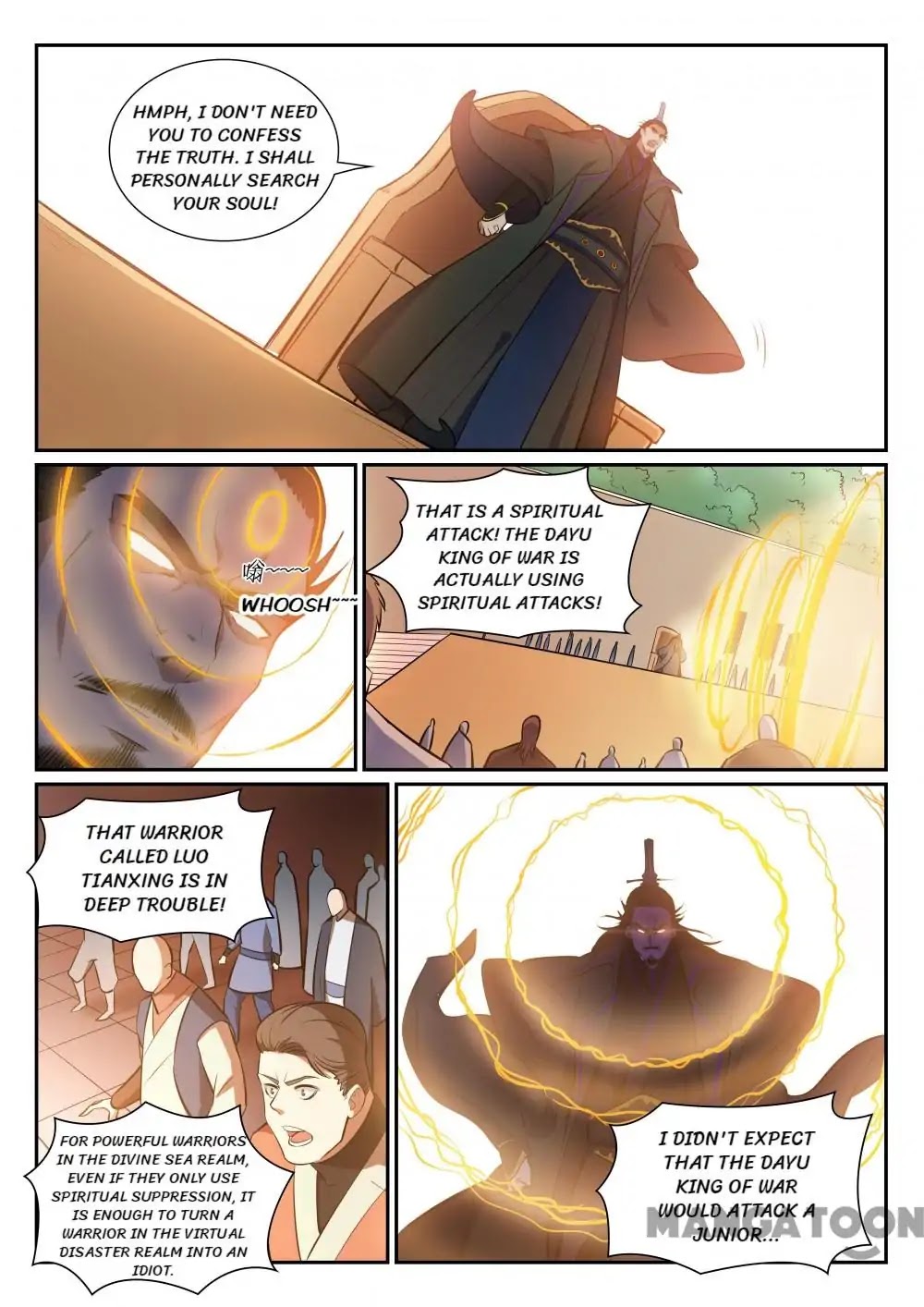 Apotheosis Chapter 377 page 15 - Chapter 377