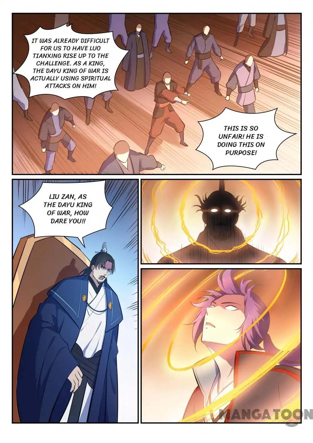 Apotheosis Chapter 377 page 16 - Chapter 377