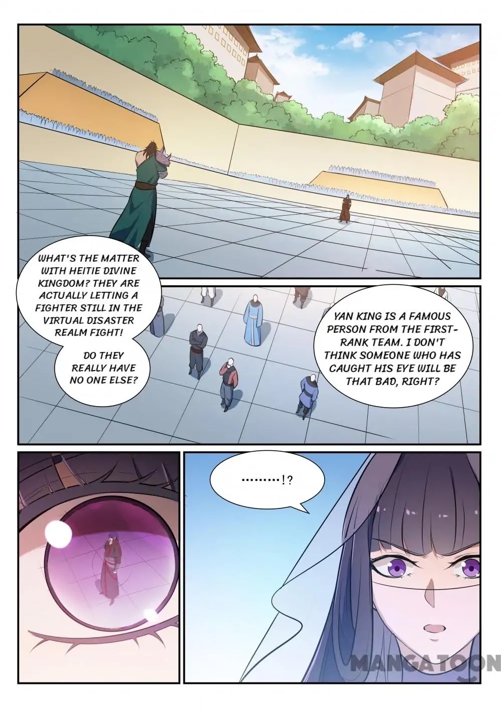 Apotheosis Chapter 377 page 2 - Chapter 377