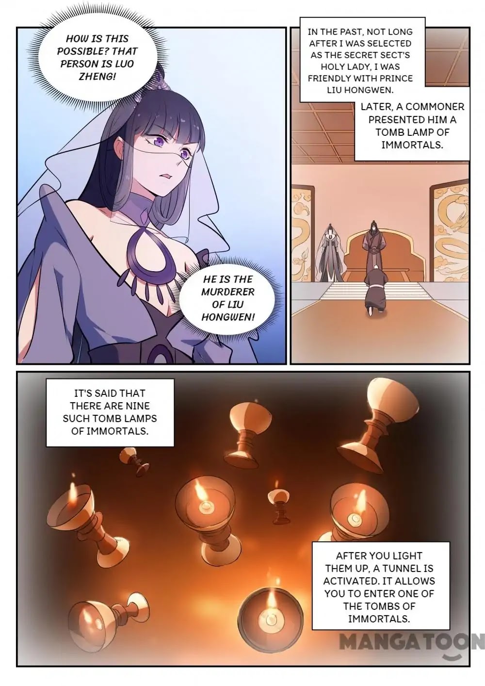 Apotheosis Chapter 377 page 3 - Chapter 377