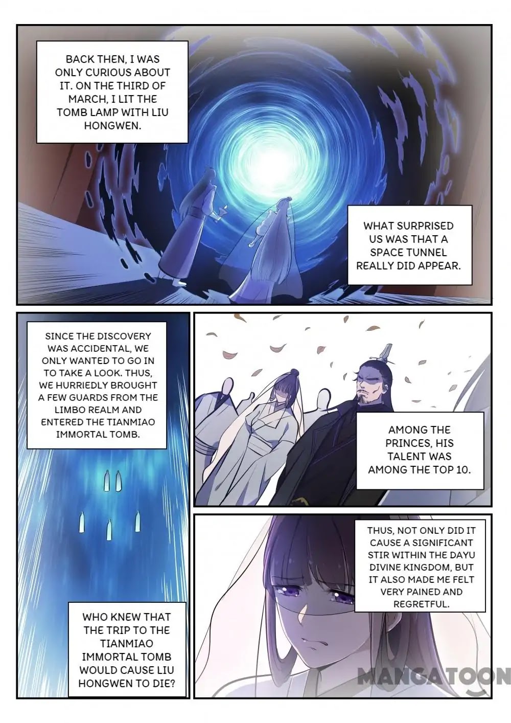 Apotheosis Chapter 377 page 4 - Chapter 377