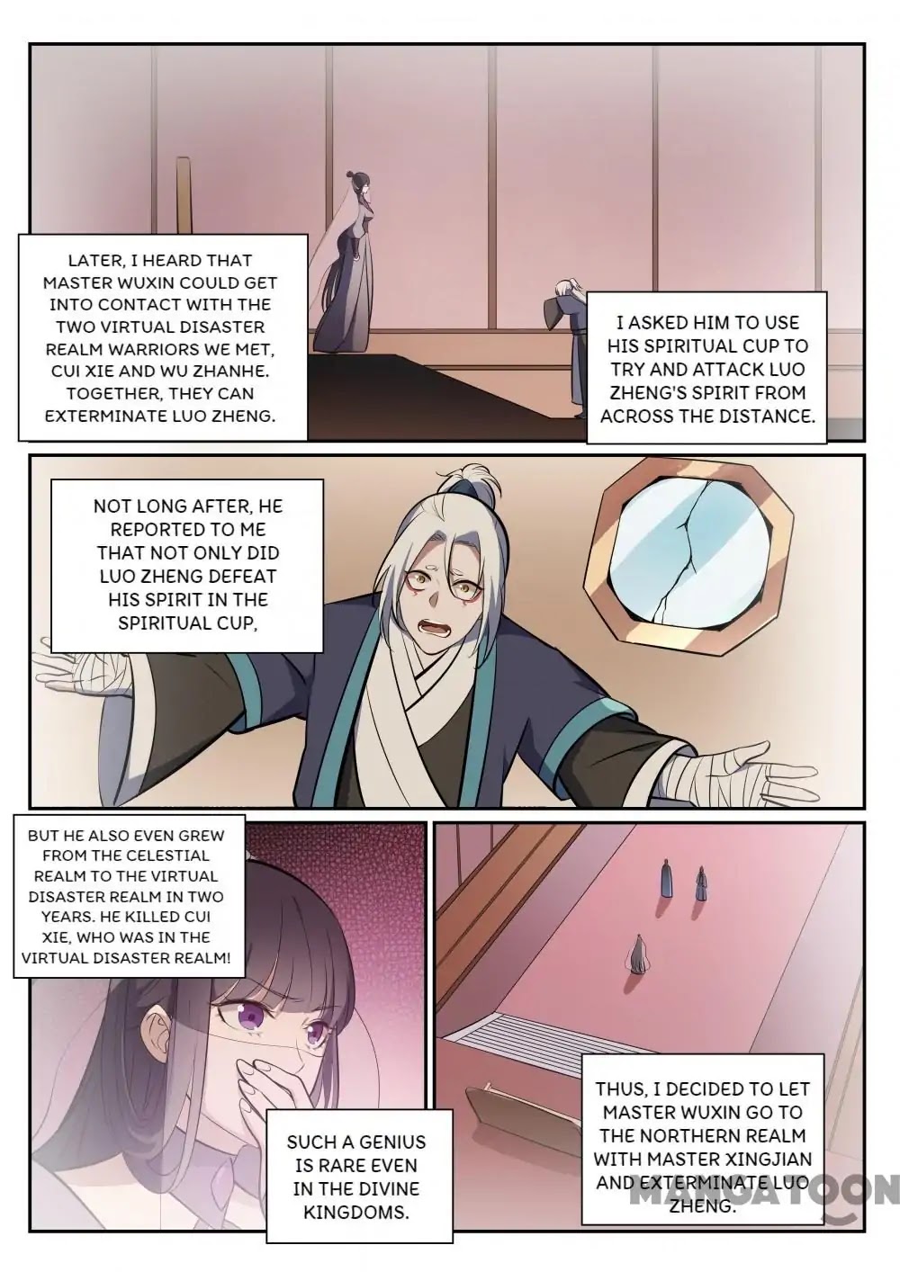 Apotheosis Chapter 377 page 5 - Chapter 377