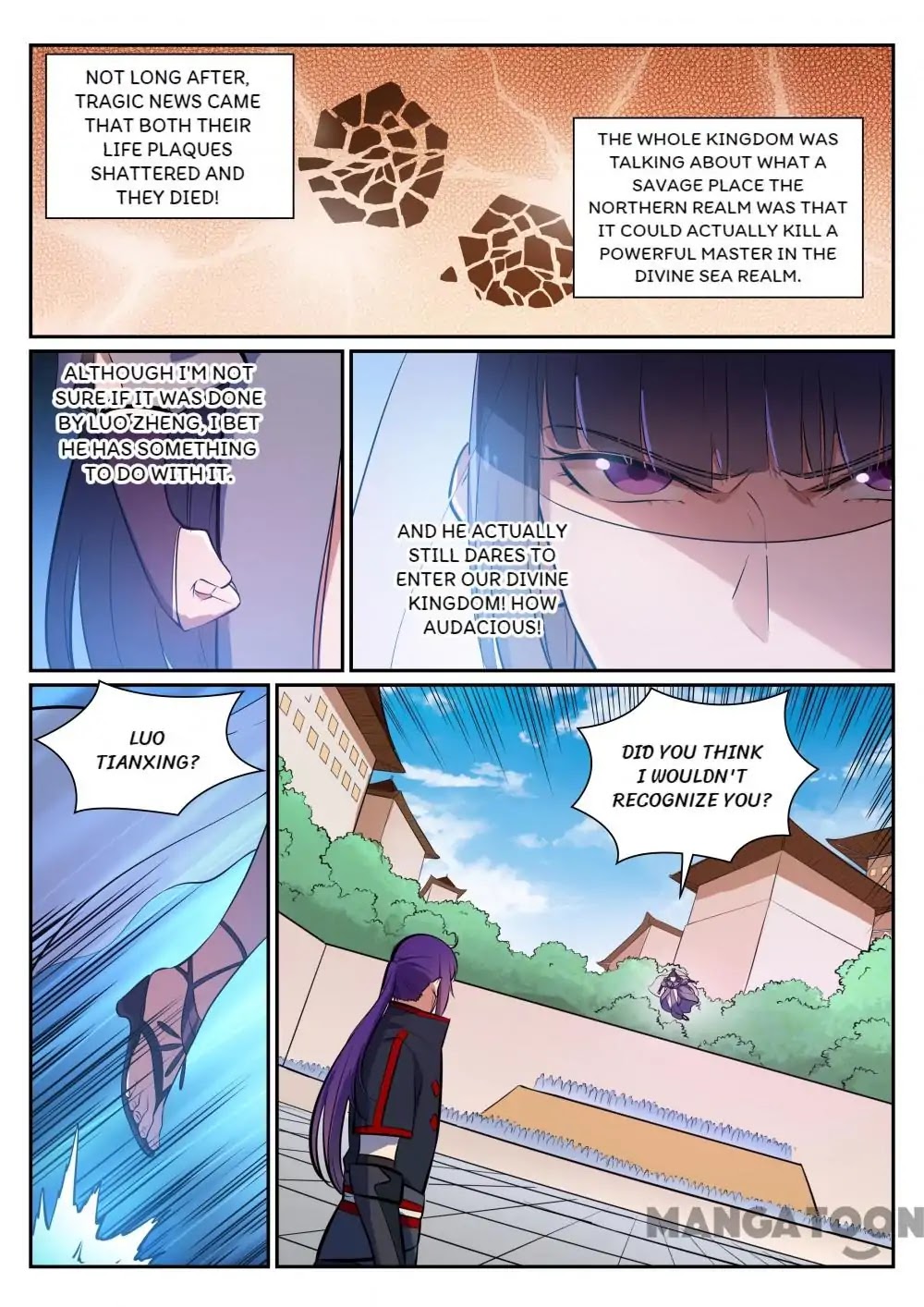 Apotheosis Chapter 377 page 6 - Chapter 377