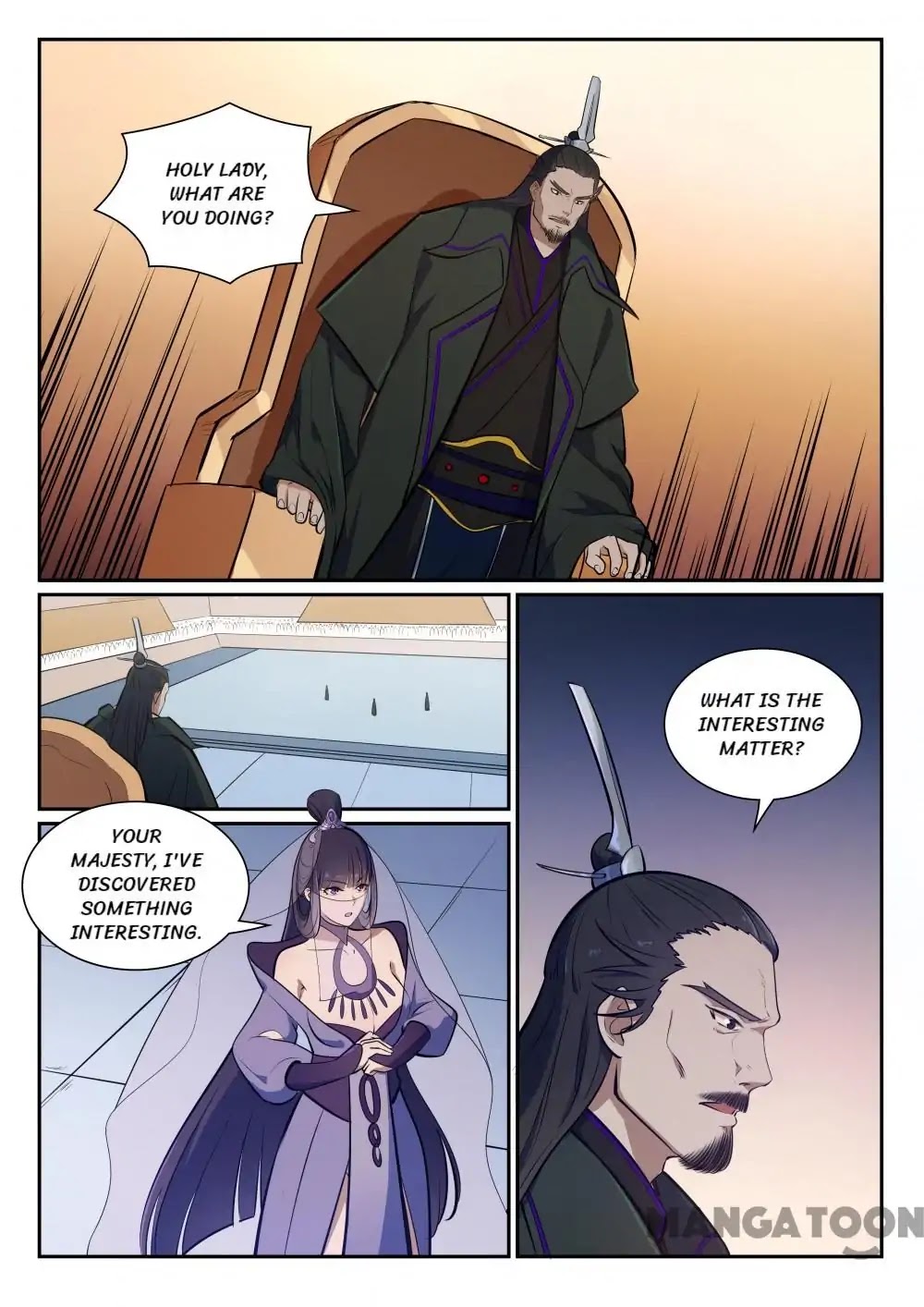 Apotheosis Chapter 377 page 7 - Chapter 377