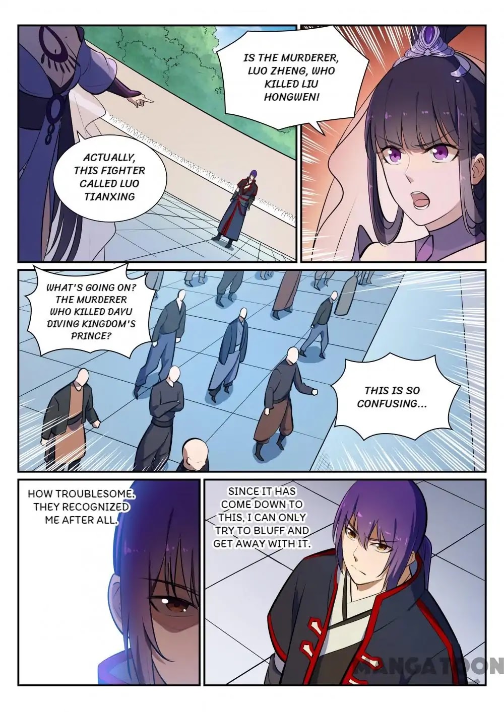 Apotheosis Chapter 377 page 8 - Chapter 377