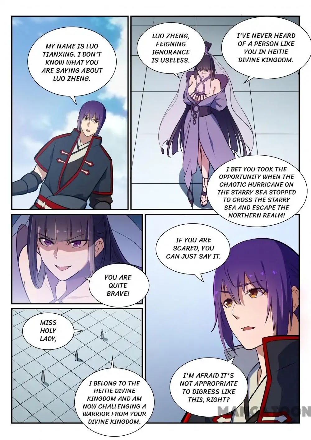 Apotheosis Chapter 377 page 9 - Chapter 377