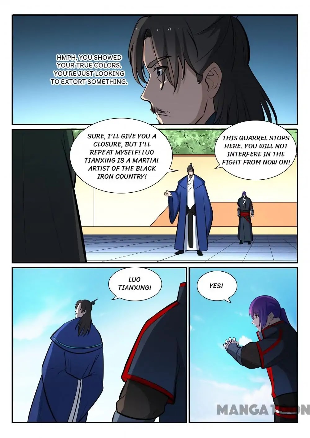 Apotheosis Chapter 378 page 10 - Chapter 378