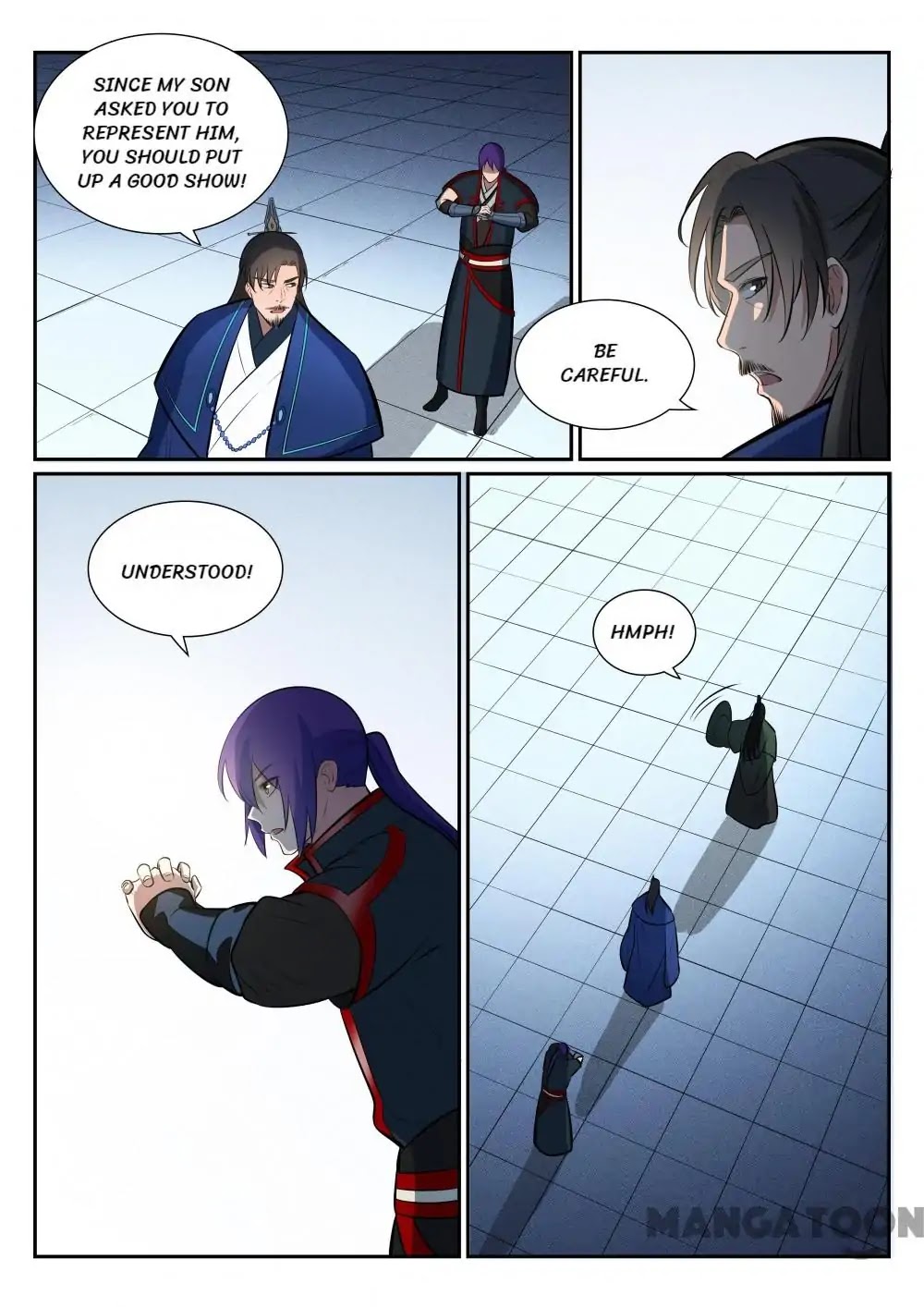 Apotheosis Chapter 378 page 11 - Chapter 378