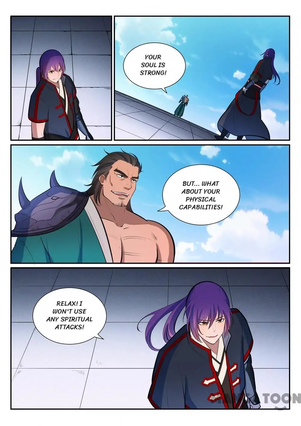 Apotheosis Chapter 378 page 12 - Chapter 378