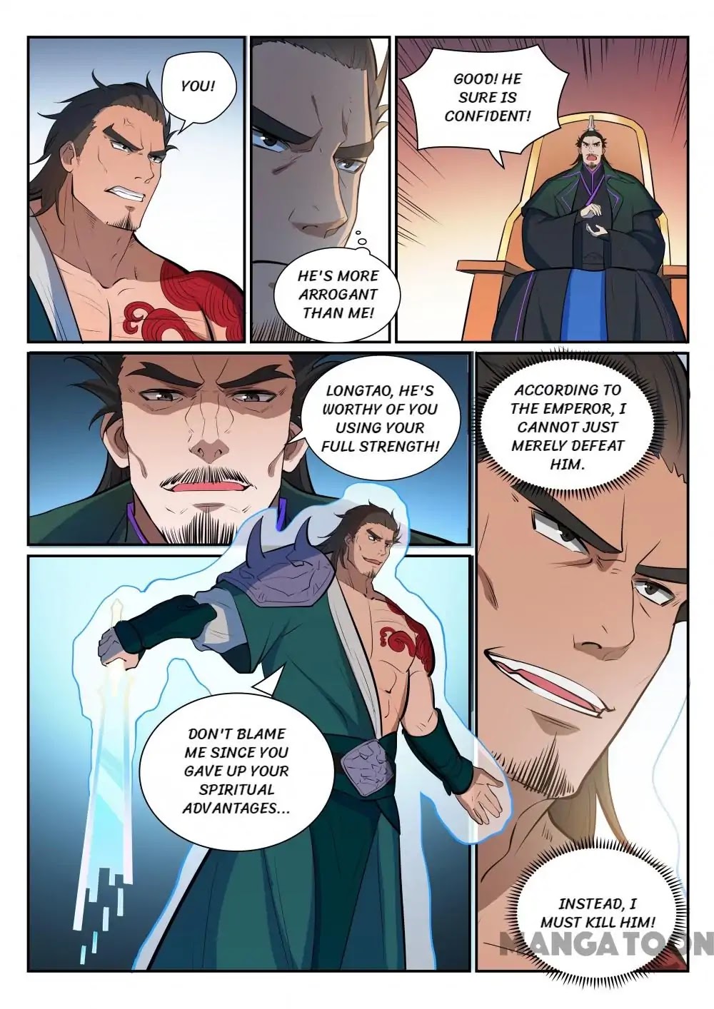 Apotheosis Chapter 378 page 13 - Chapter 378