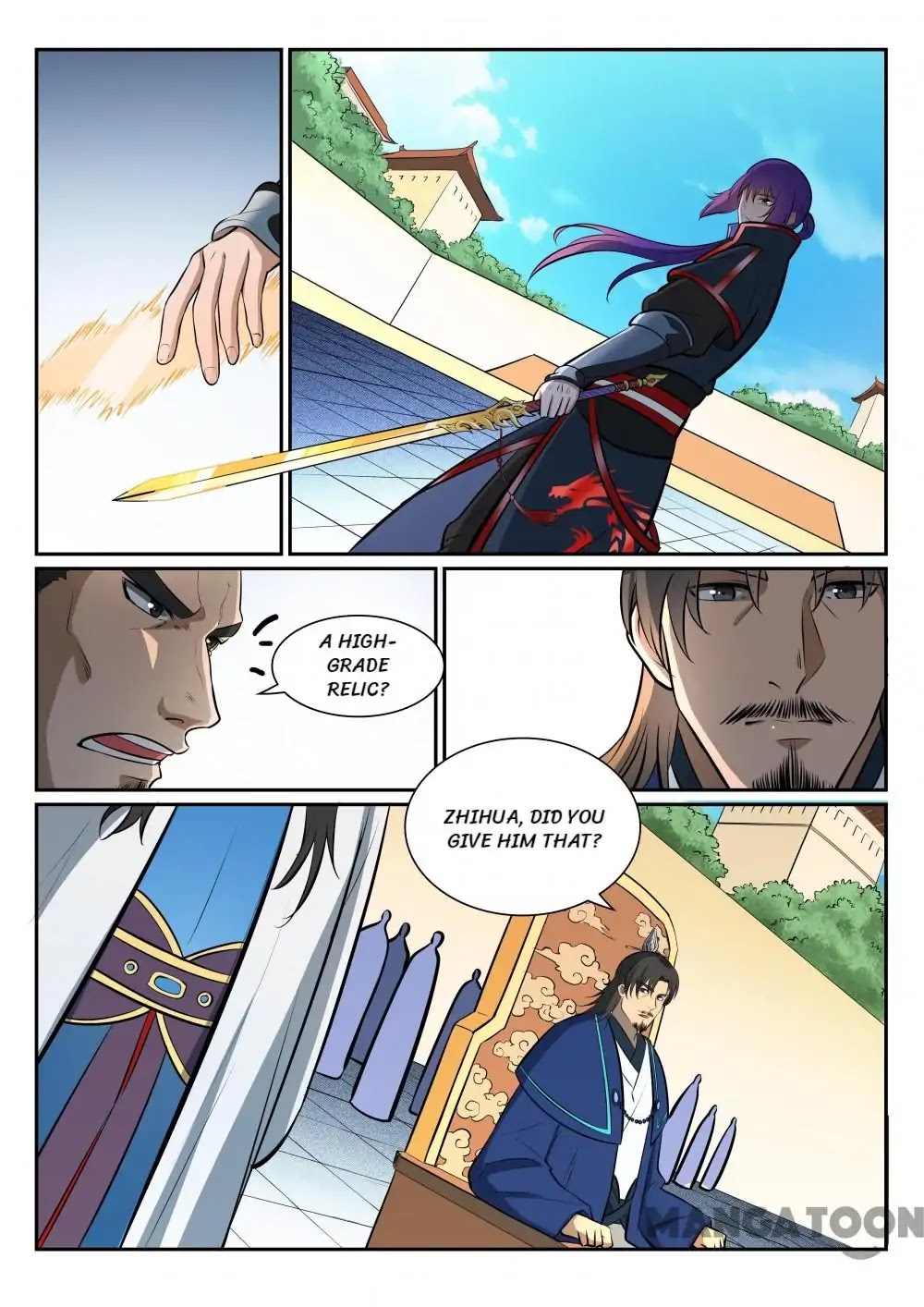 Apotheosis Chapter 378 page 14 - Chapter 378
