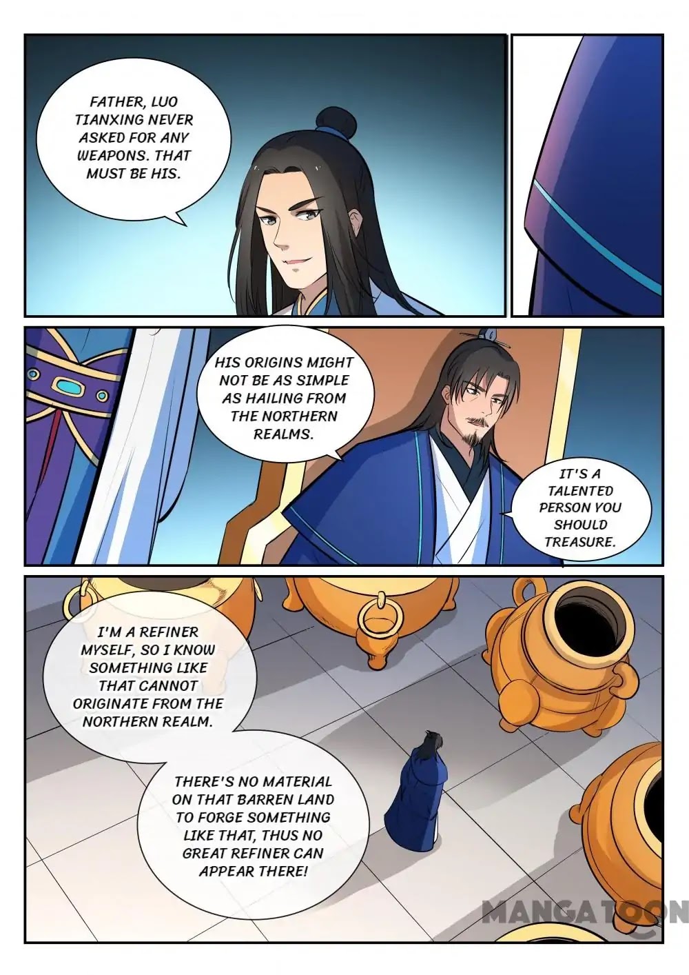 Apotheosis Chapter 378 page 15 - Chapter 378