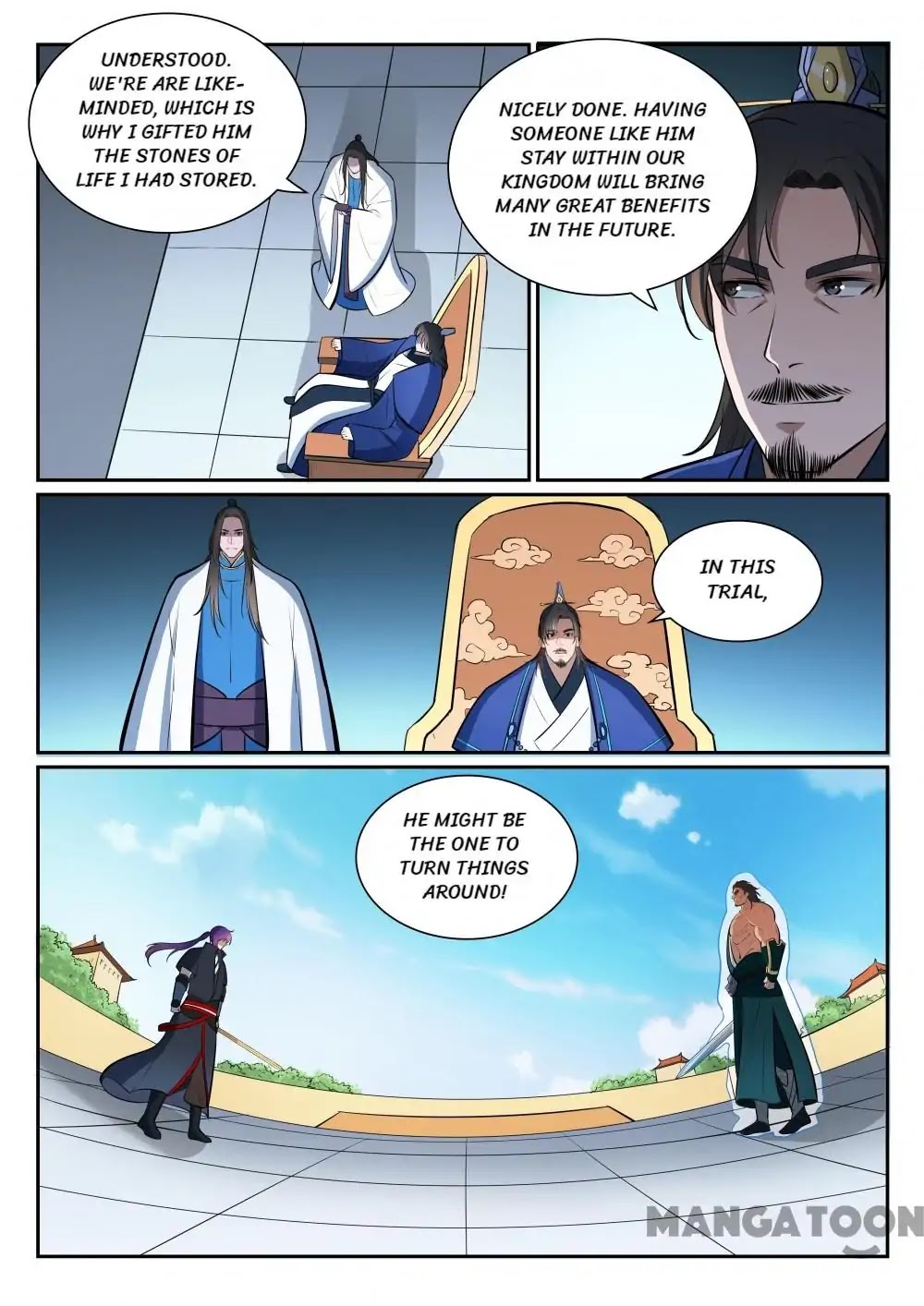 Apotheosis Chapter 378 page 16 - Chapter 378