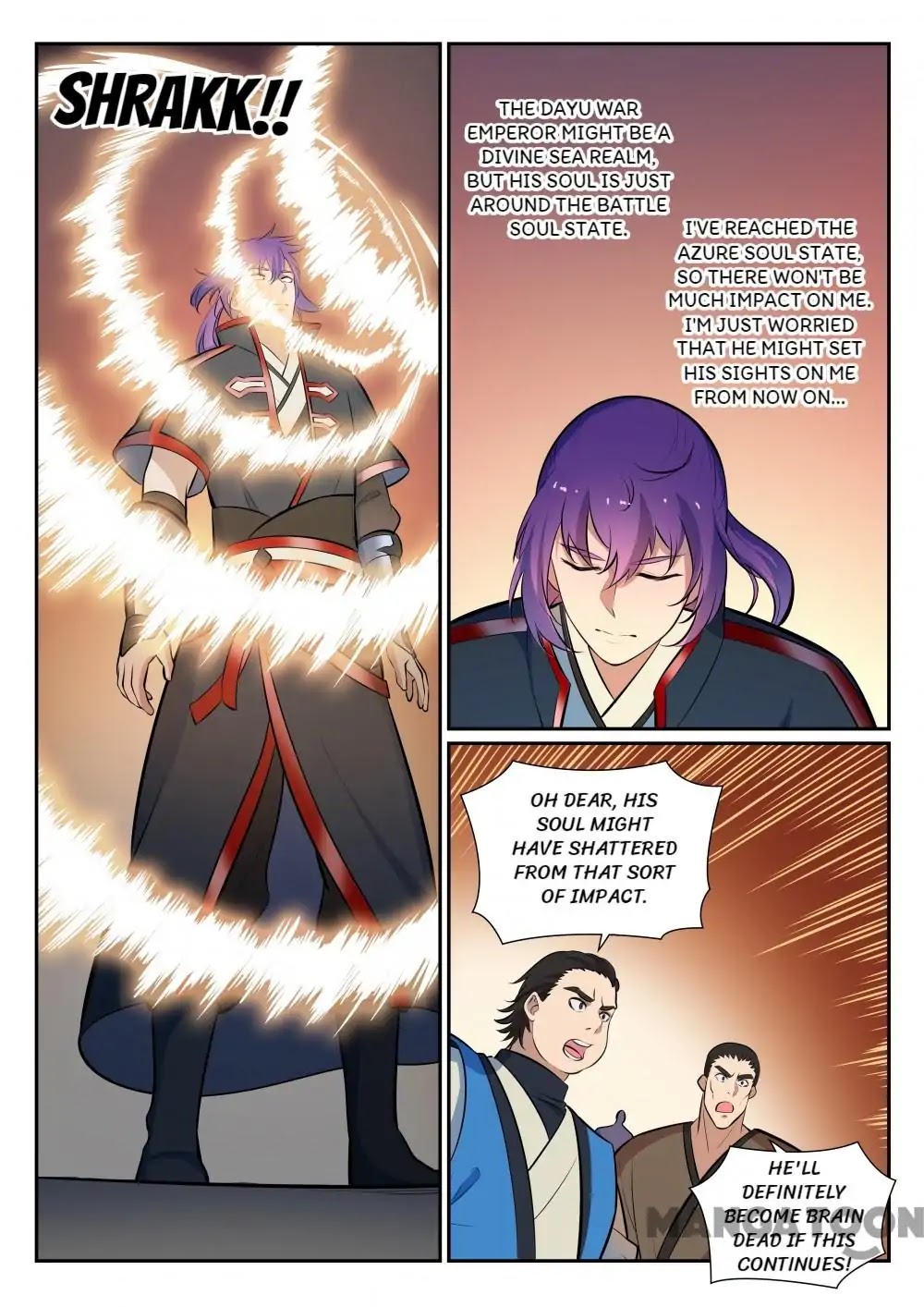 Apotheosis Chapter 378 page 2 - Chapter 378