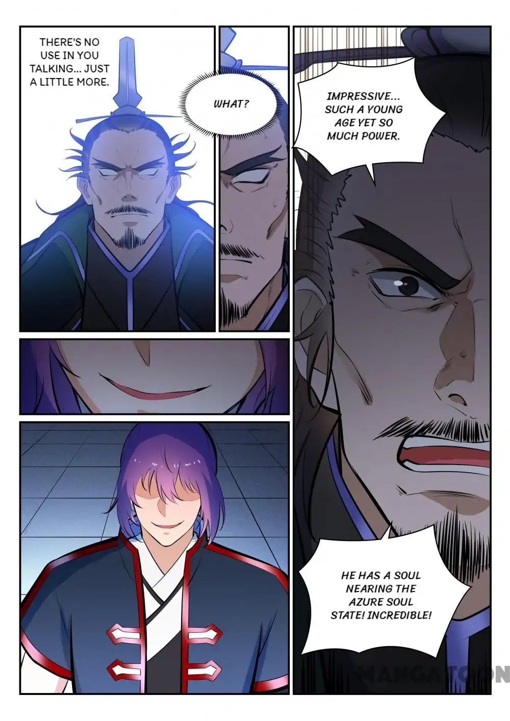 Apotheosis Chapter 378 page 3 - Chapter 378