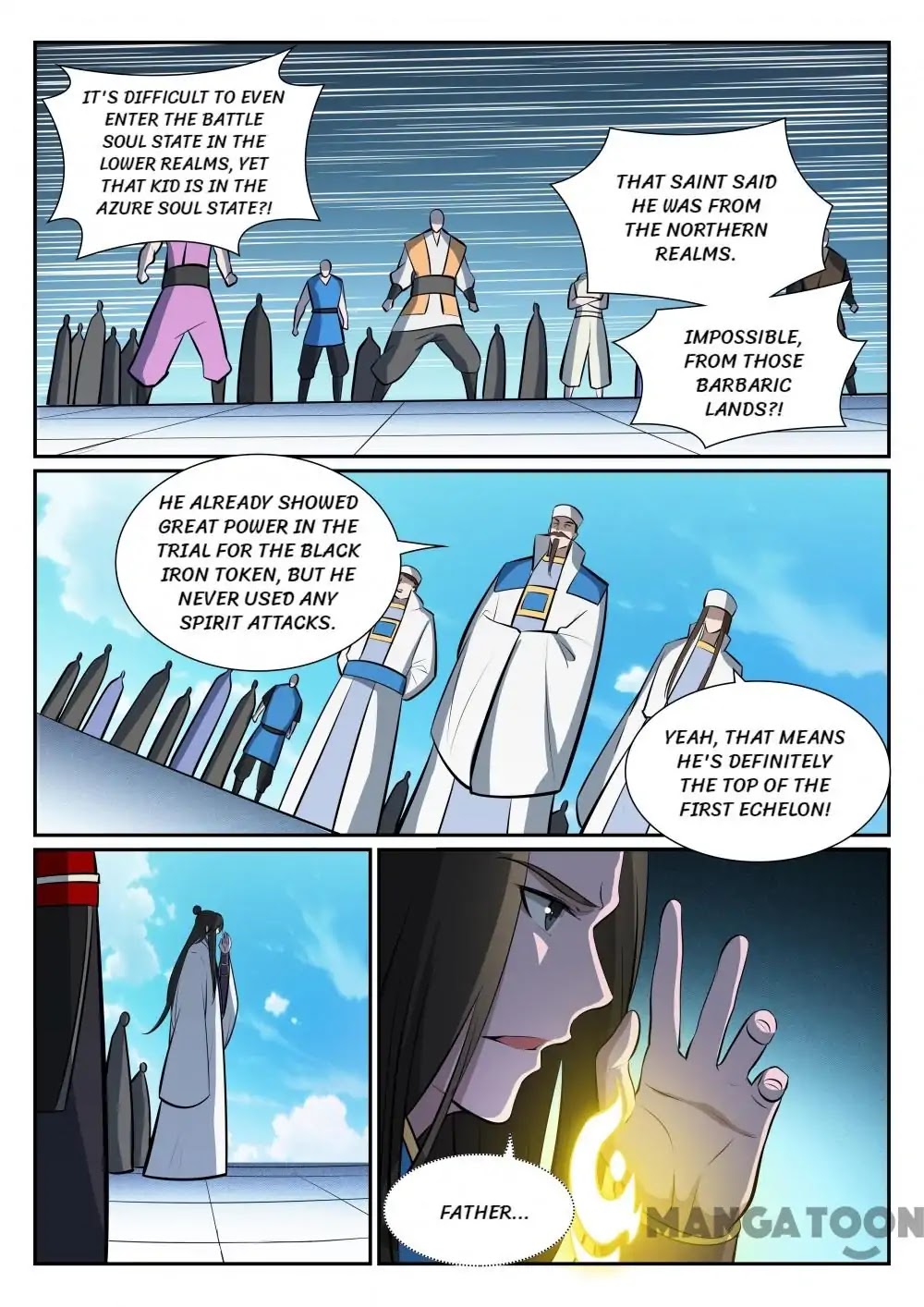 Apotheosis Chapter 378 page 4 - Chapter 378