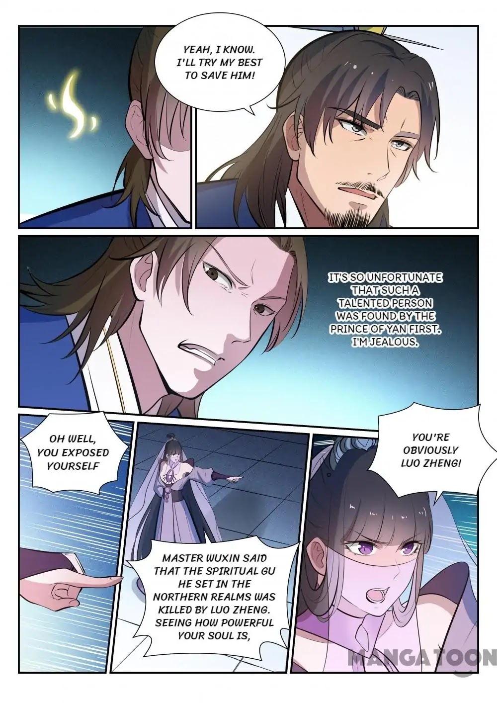 Apotheosis Chapter 378 page 5 - Chapter 378