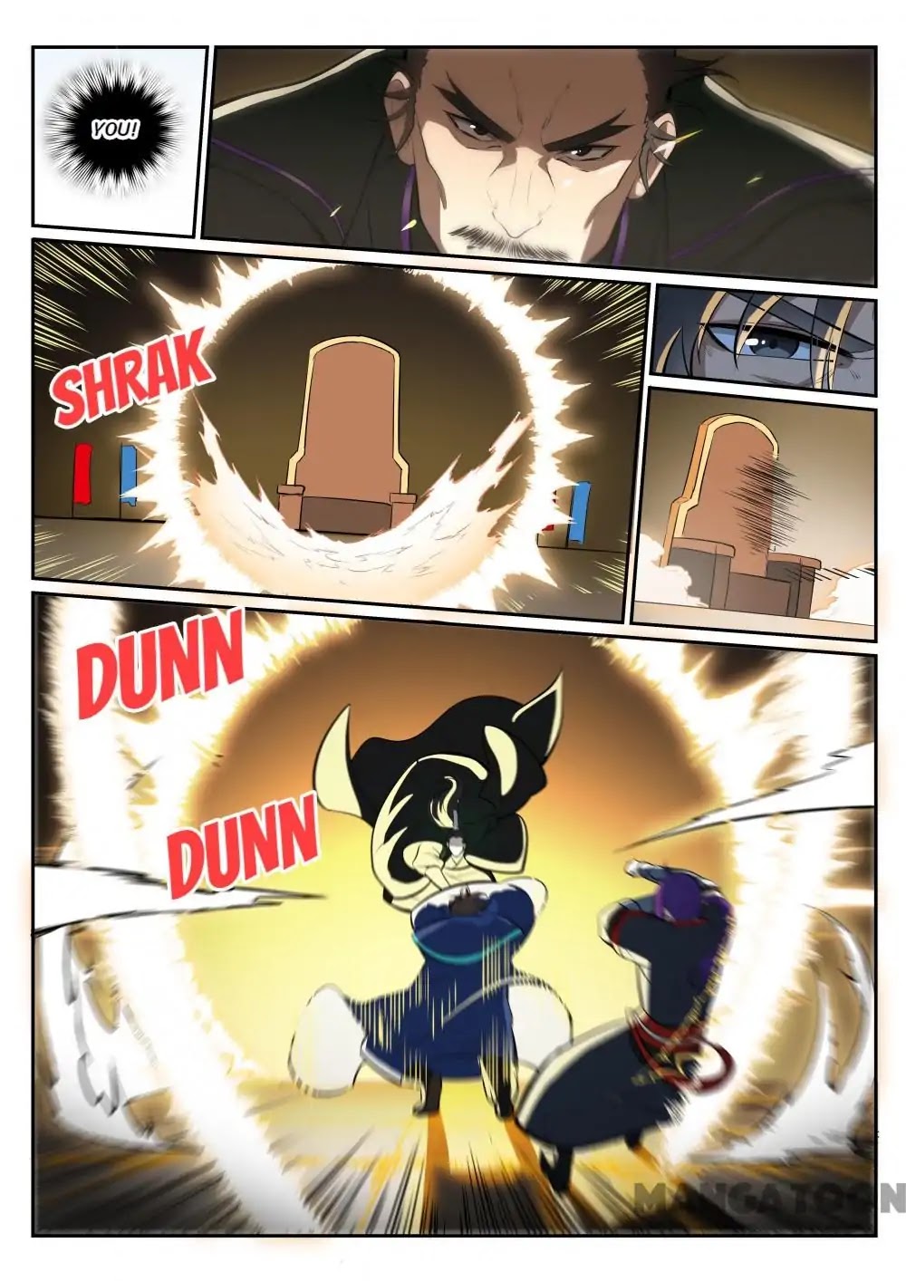Apotheosis Chapter 378 page 6 - Chapter 378
