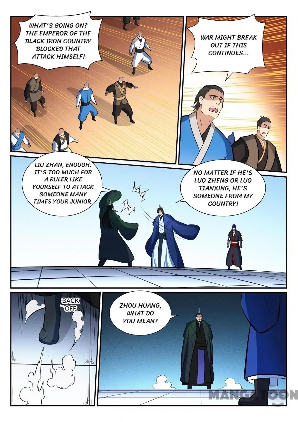 Apotheosis Chapter 378 page 7 - Chapter 378