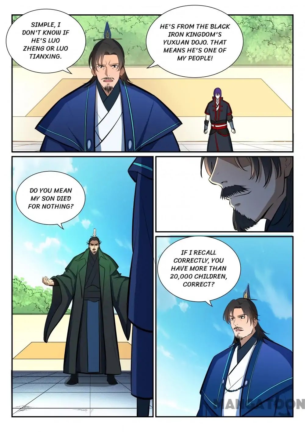 Apotheosis Chapter 378 page 8 - Chapter 378