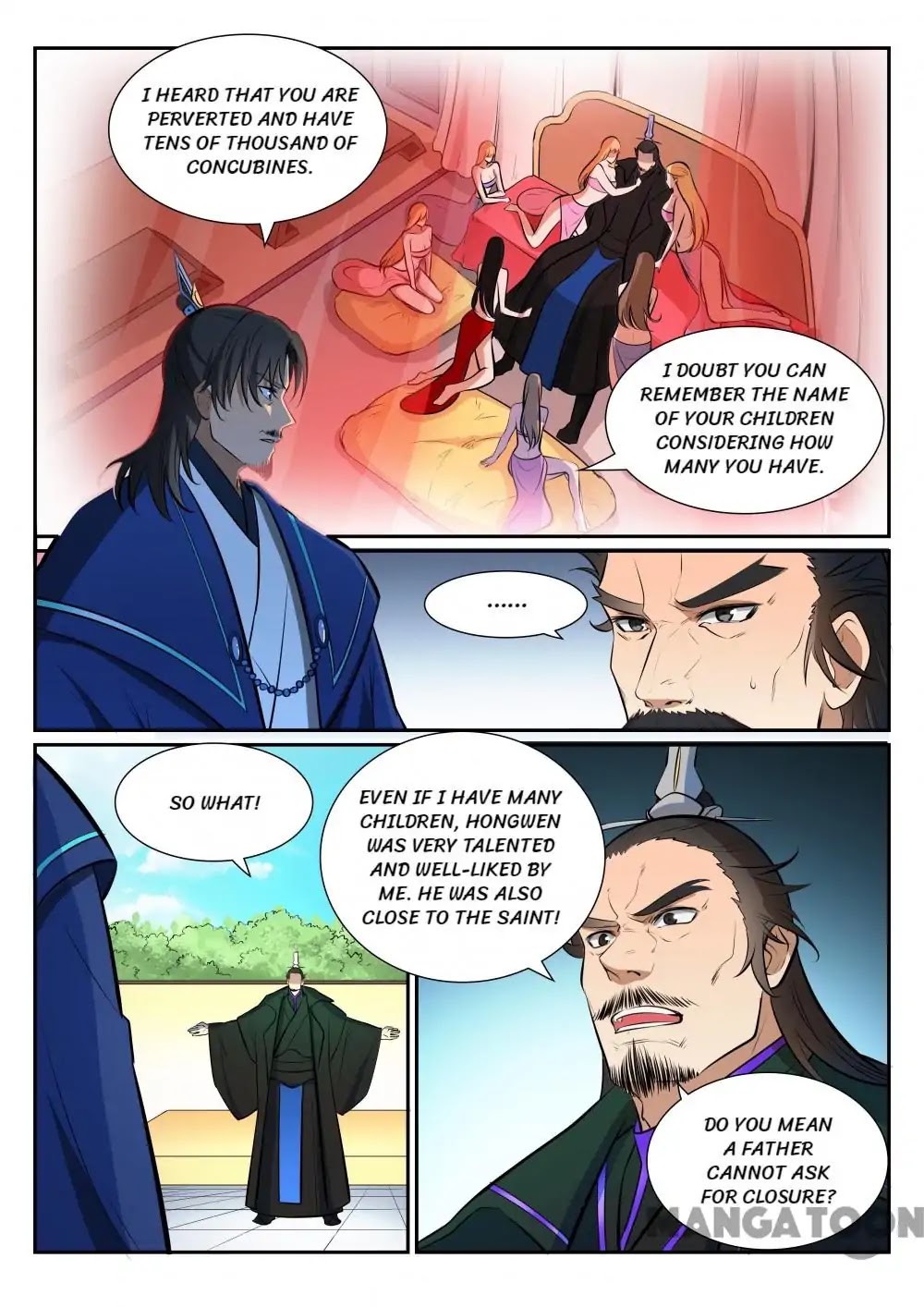 Apotheosis Chapter 378 page 9 - Chapter 378