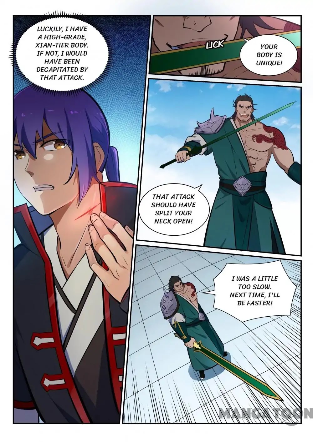 Apotheosis Chapter 379 page 10 - Chapter 379
