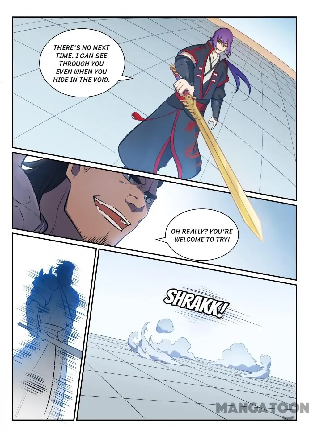 Apotheosis Chapter 379 page 11 - Chapter 379