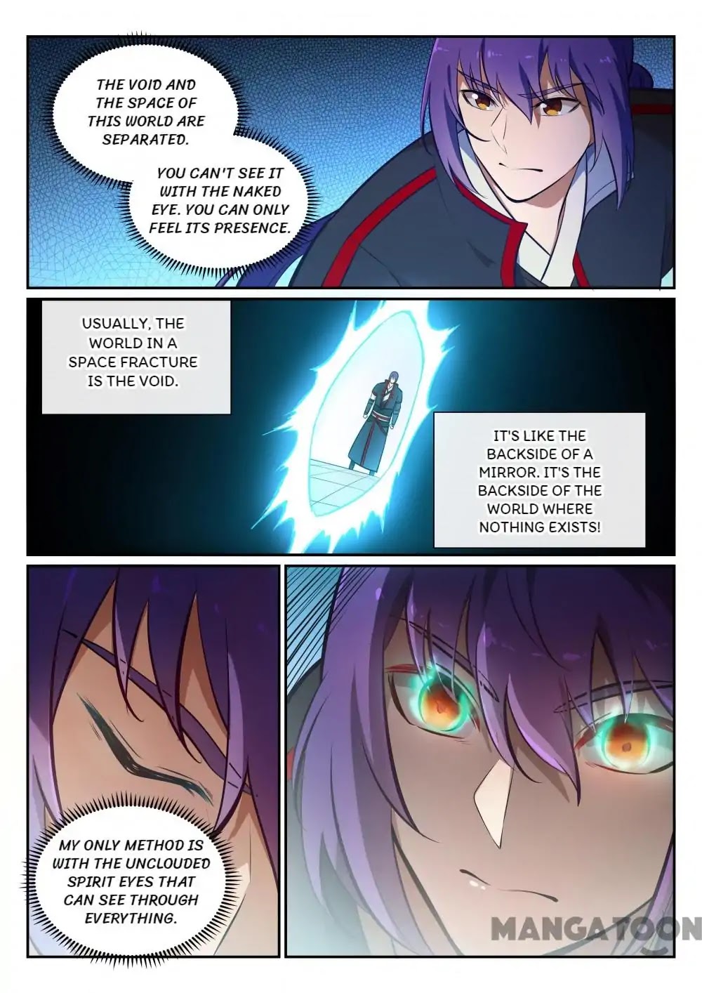 Apotheosis Chapter 379 page 12 - Chapter 379