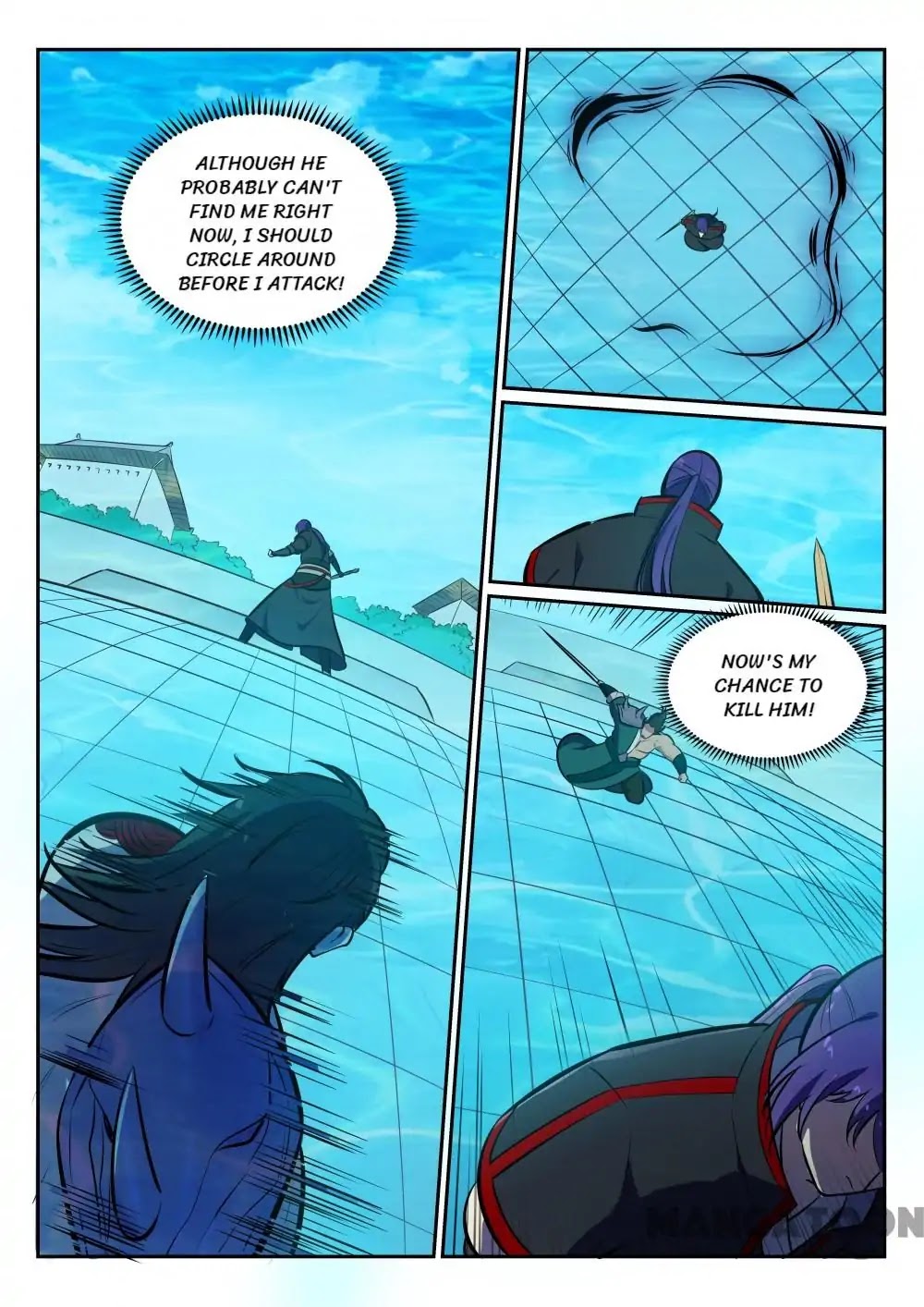 Apotheosis Chapter 379 page 14 - Chapter 379