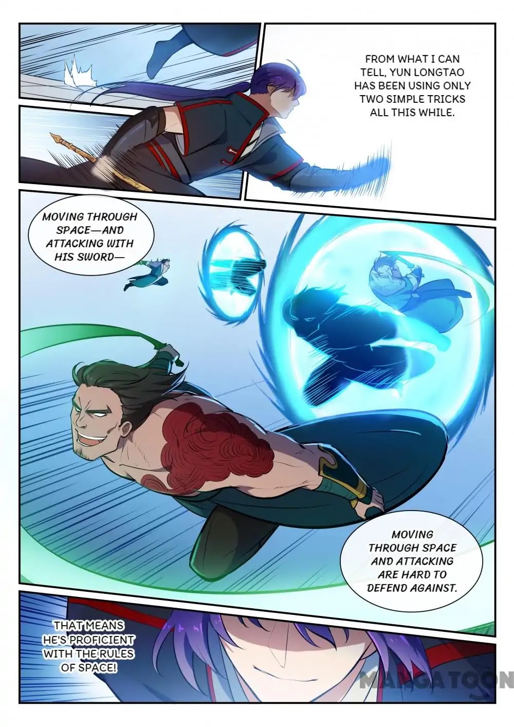 Apotheosis Chapter 379 page 2 - Chapter 379