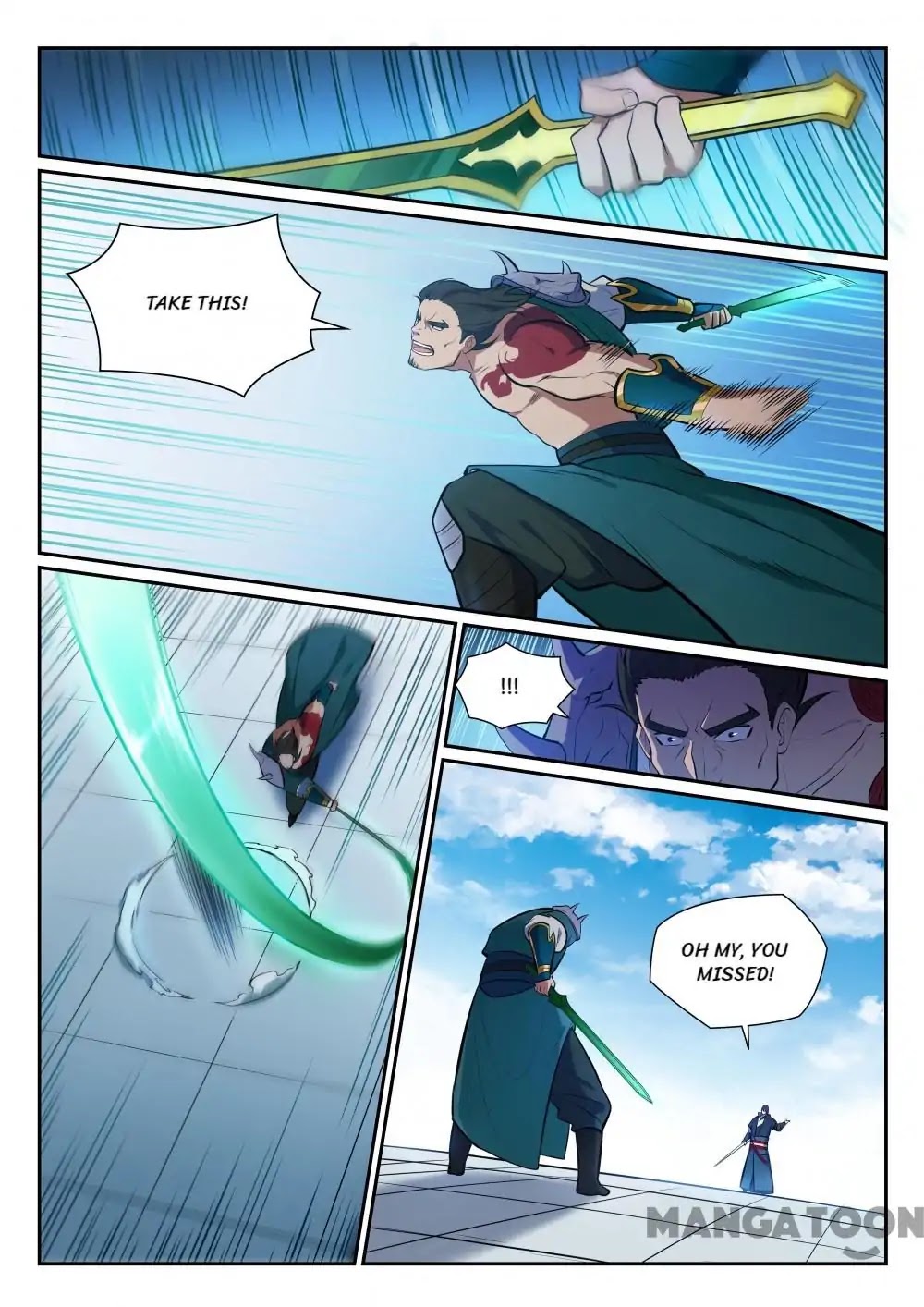 Apotheosis Chapter 379 page 3 - Chapter 379