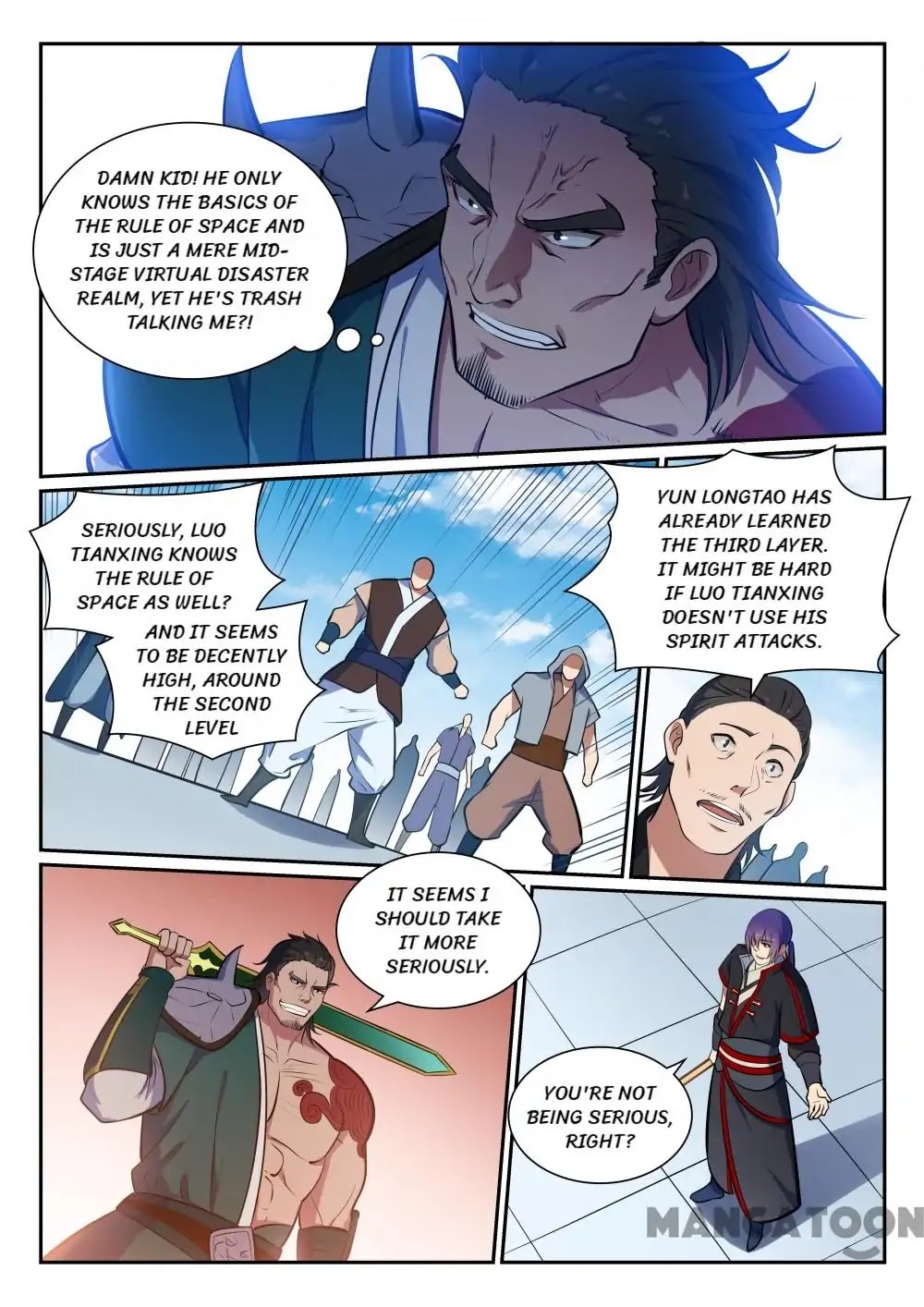 Apotheosis Chapter 379 page 4 - Chapter 379
