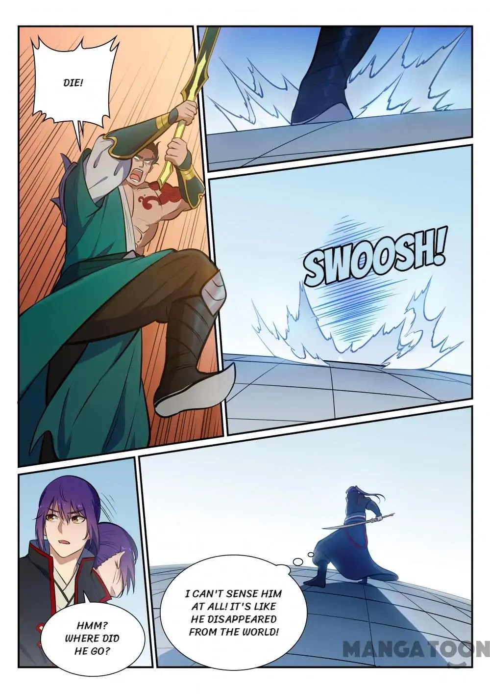 Apotheosis Chapter 379 page 5 - Chapter 379