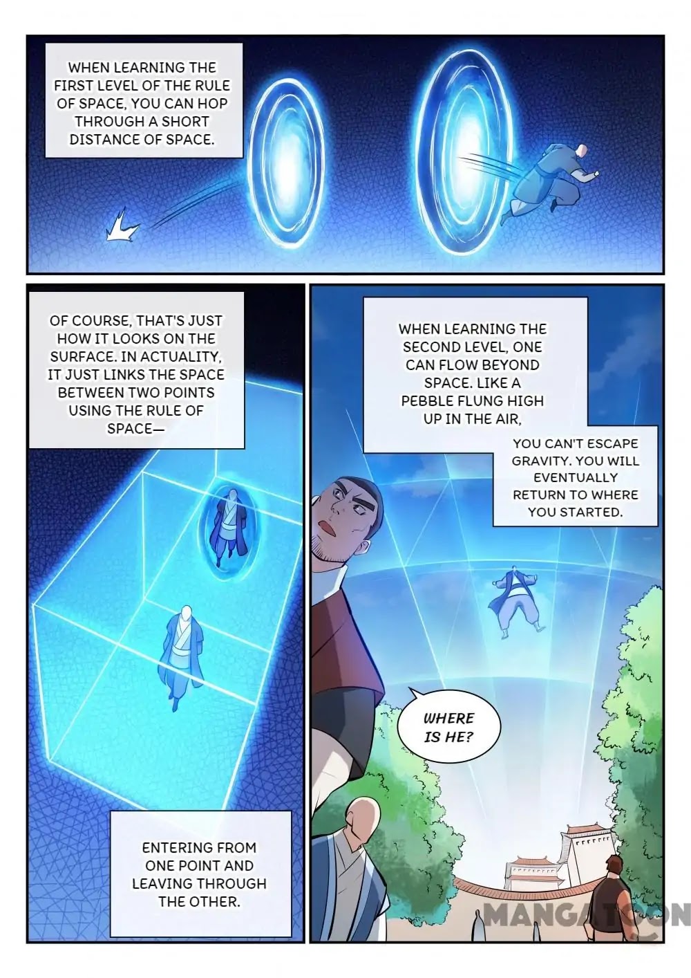 Apotheosis Chapter 379 page 6 - Chapter 379