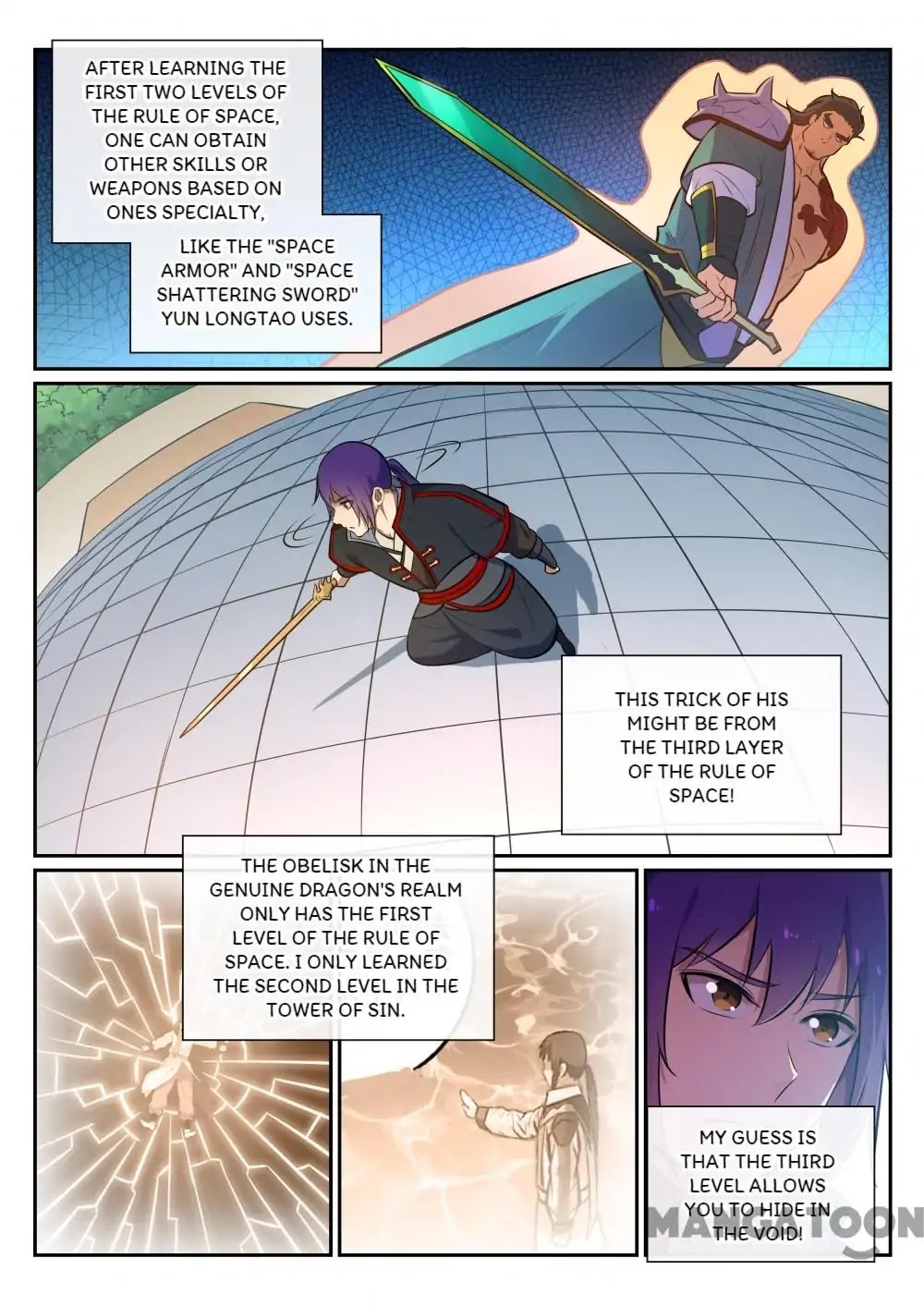 Apotheosis Chapter 379 page 7 - Chapter 379